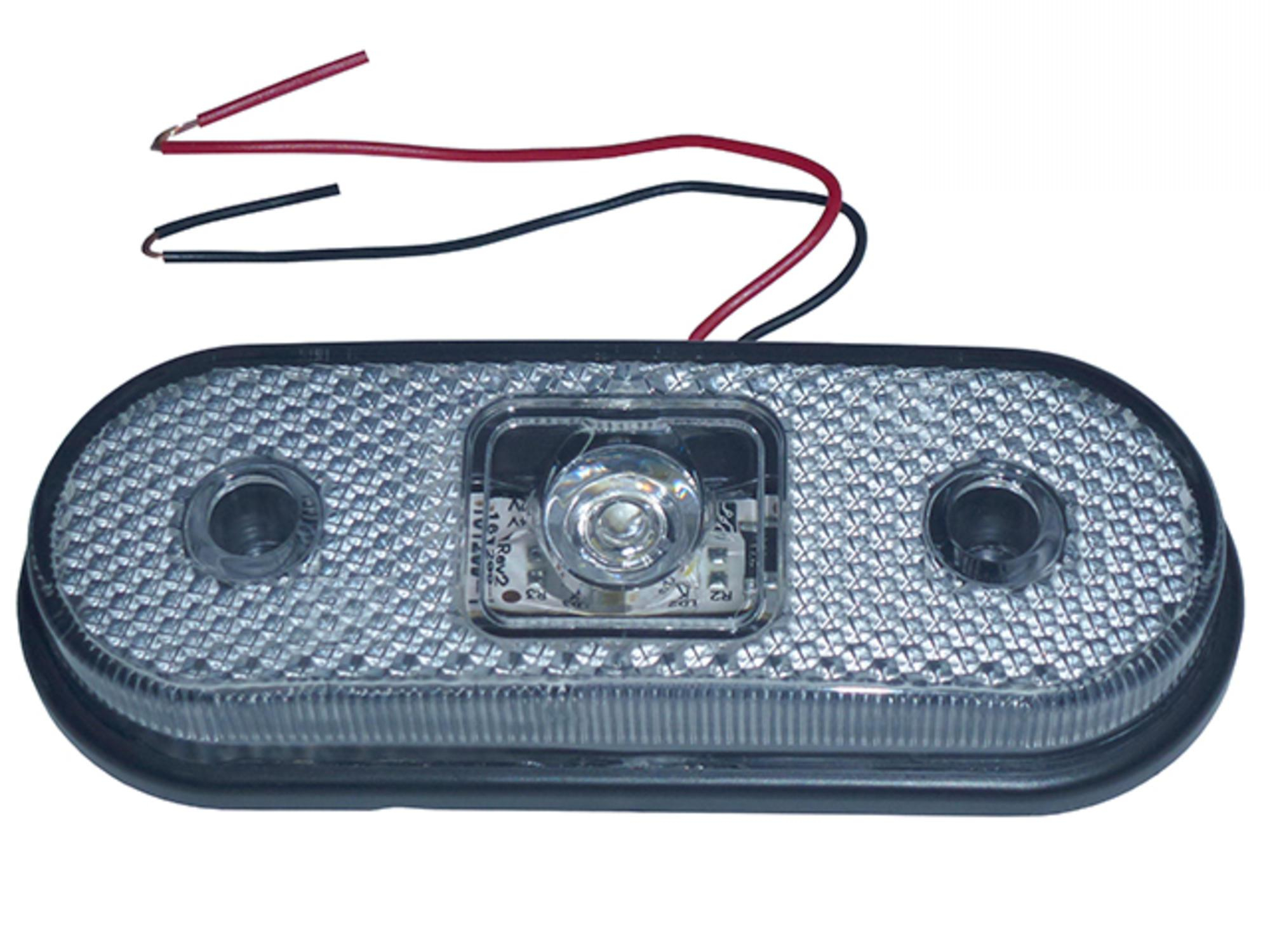 LANTERNA LATERAL FACCHINI S/SUPORTE LED - 513722