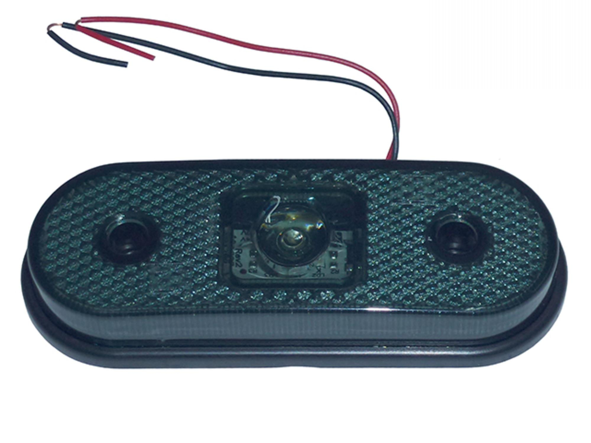 LANTERNA LATERAL FACCHINI S/SUPORTE (FUM - 513738