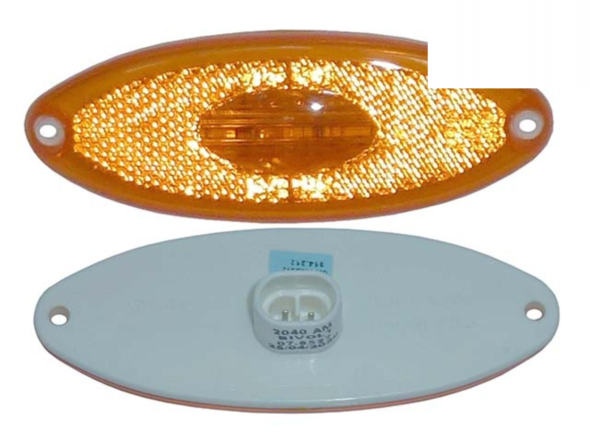 LANTERNA LAT.ELIPSE GUERRA S/SUPORTE (AM - 513818