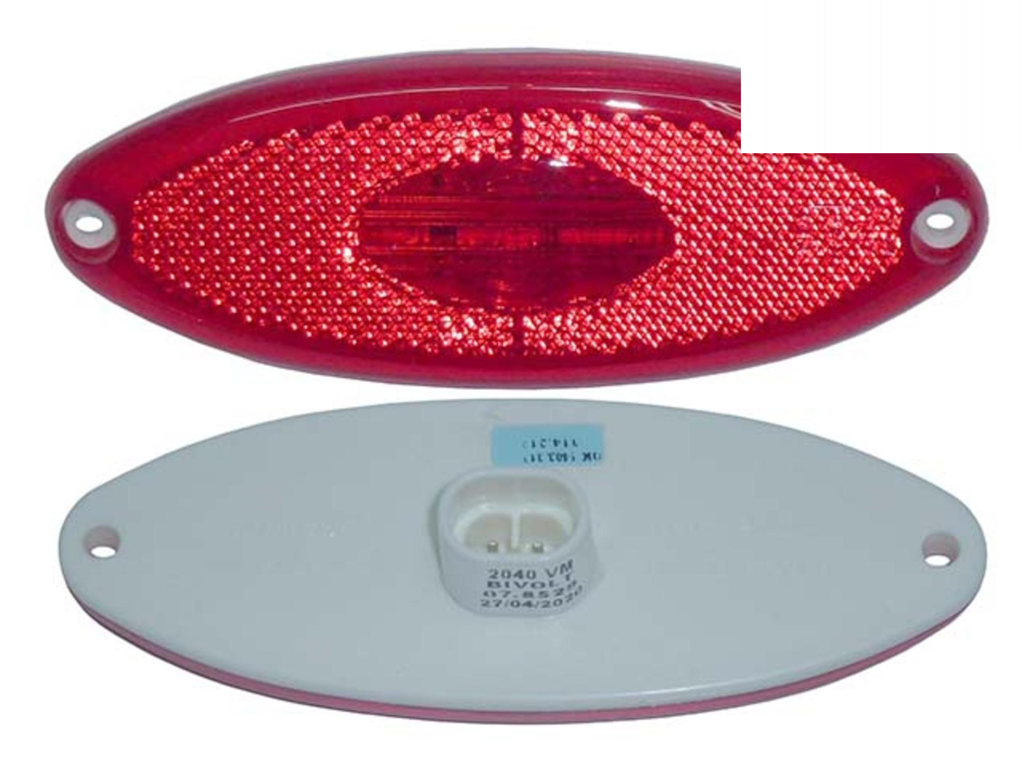 LANTERNA LAT.ELIPSE GUERRA S/SUPORTE (VE - 513834