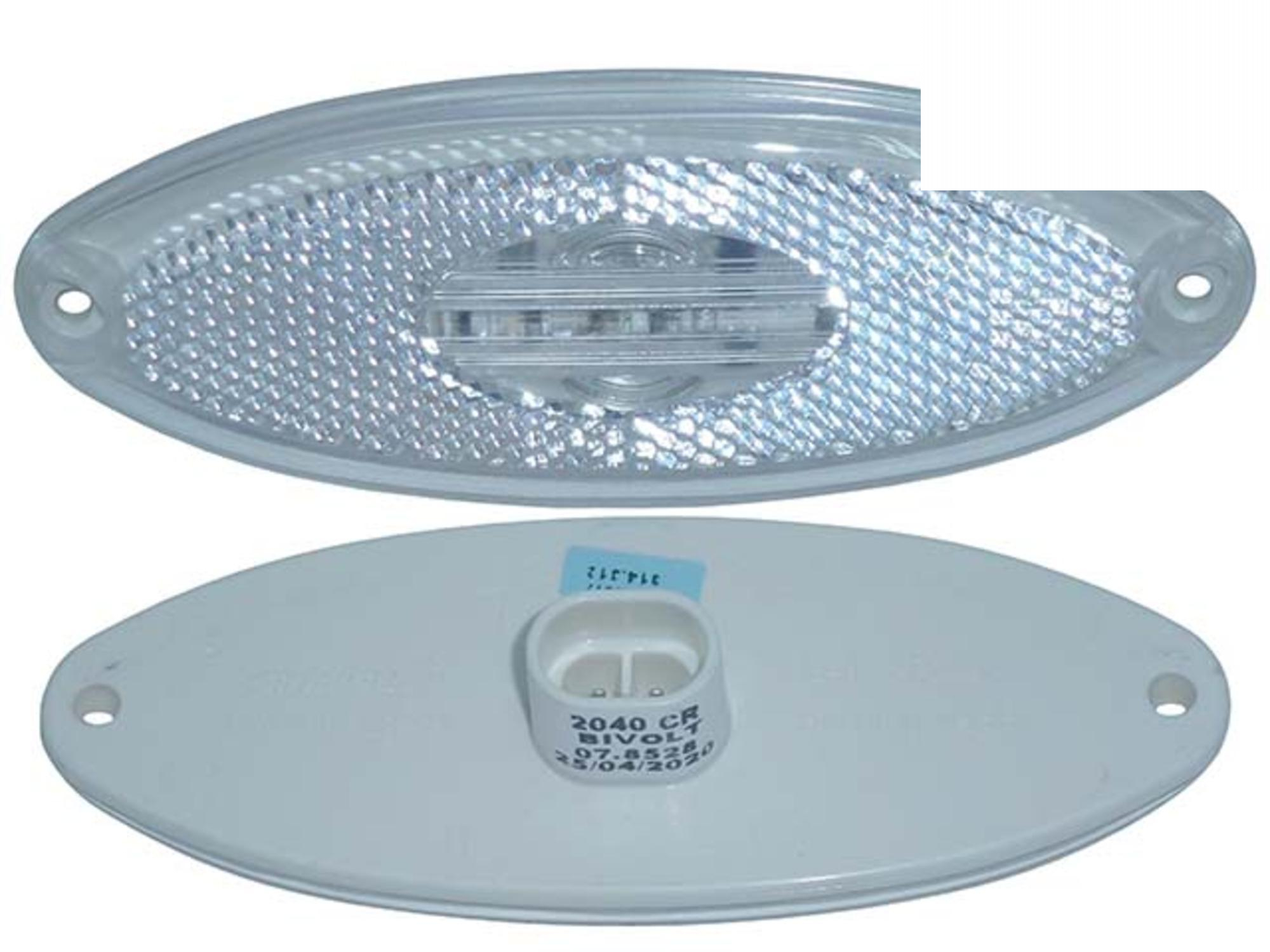 LANTERNA LAT.ELIPSE GUERRA S/SUPORTE (CR - 513850