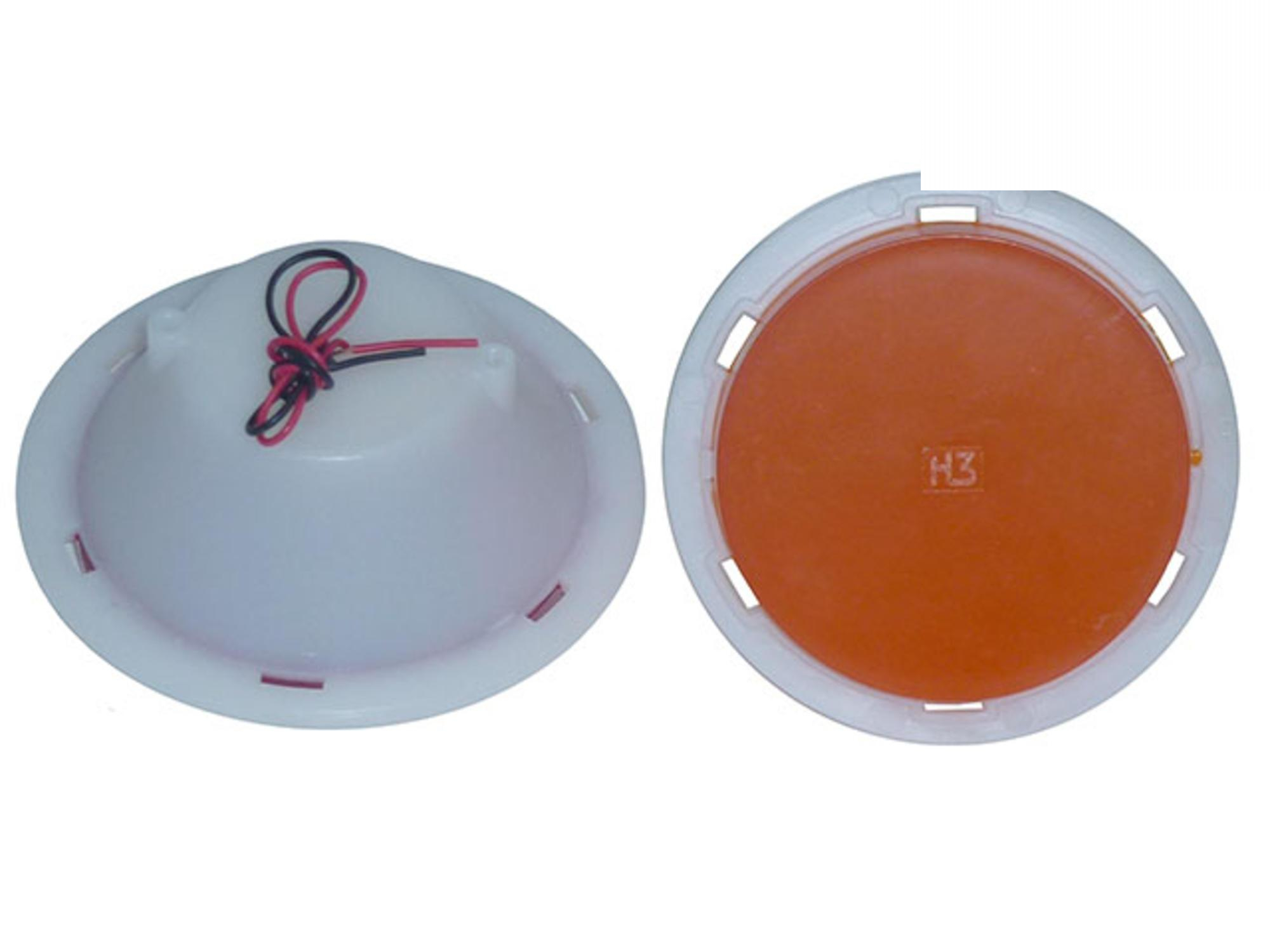 REFIL LANTERNA BOJUDA (AMBAR) - 514010