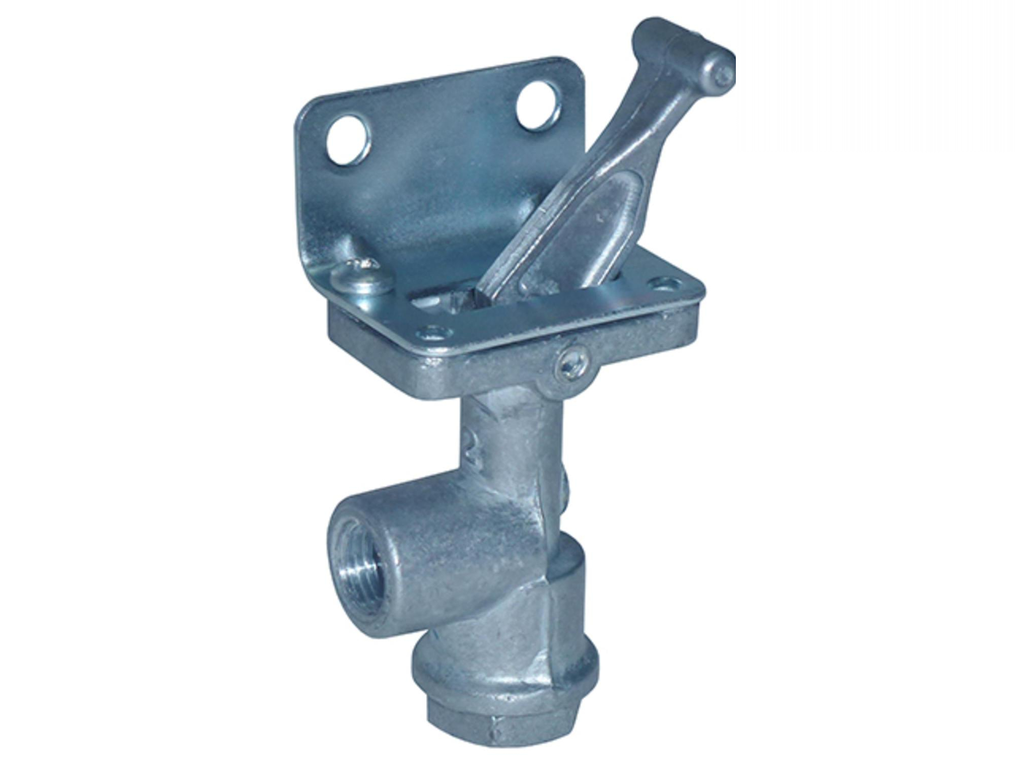 VALVULA BLOQUEIO TIC-TAC 1/4NPT X 1/4NPT - 4309003