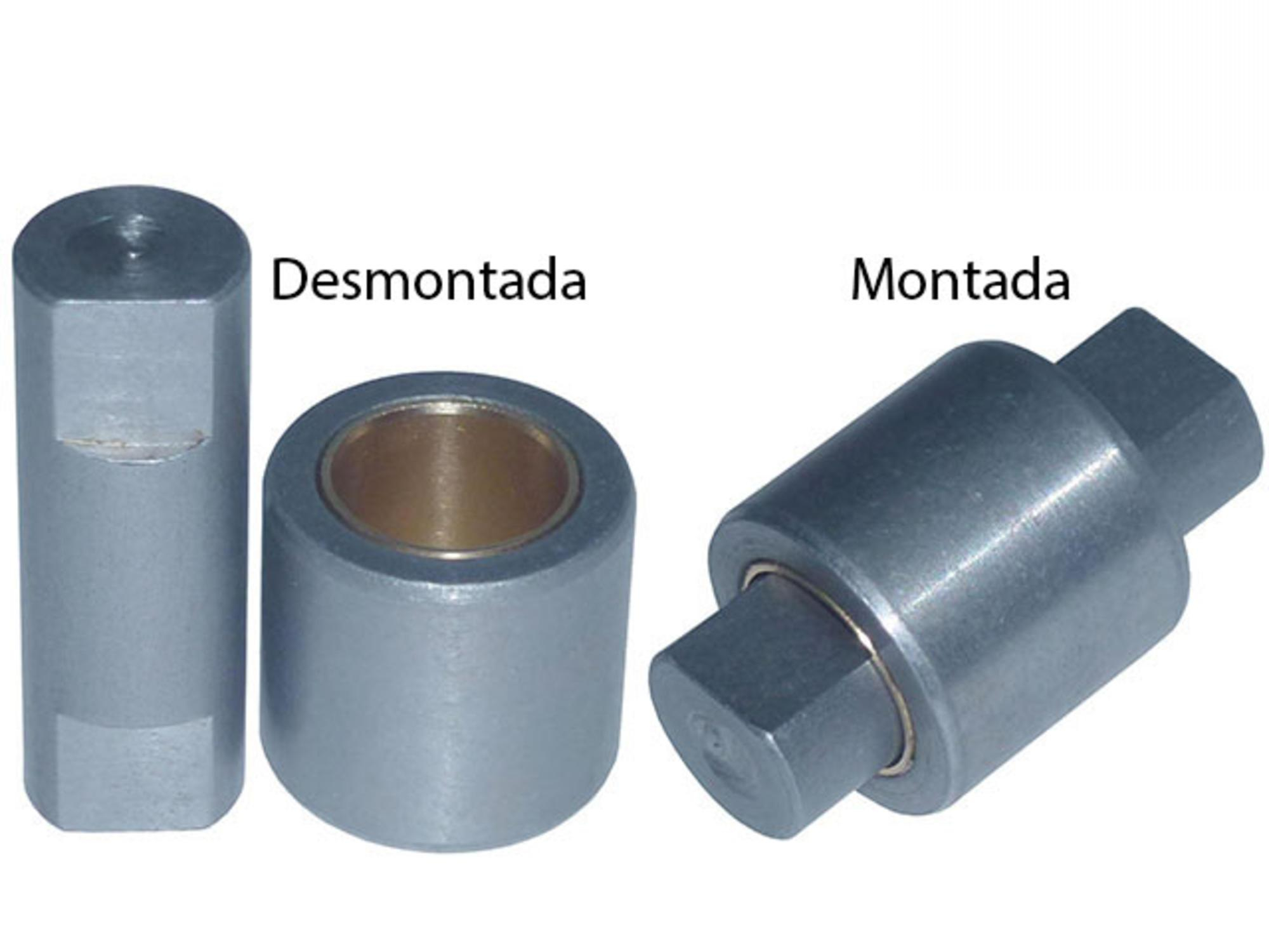 KIT ROLETE PATIM FREIO - 2W0609561