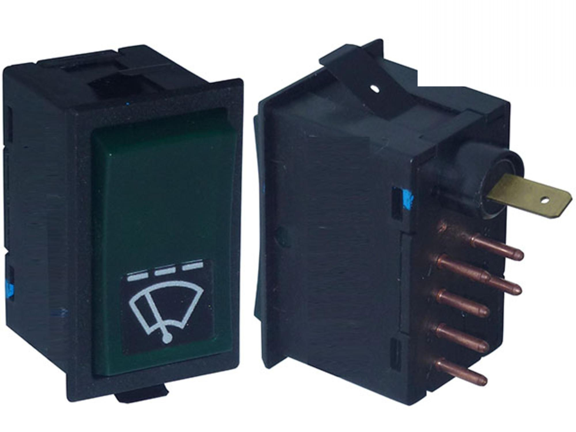 INTERRUPTOR TECLA LIMPADOR PARABRISA 6TE - 1578704
