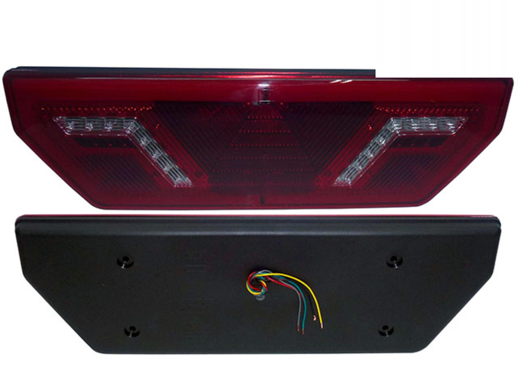 LANTERNA TRAS.LED PISCA SEQUENCIAL 24V L - 514170