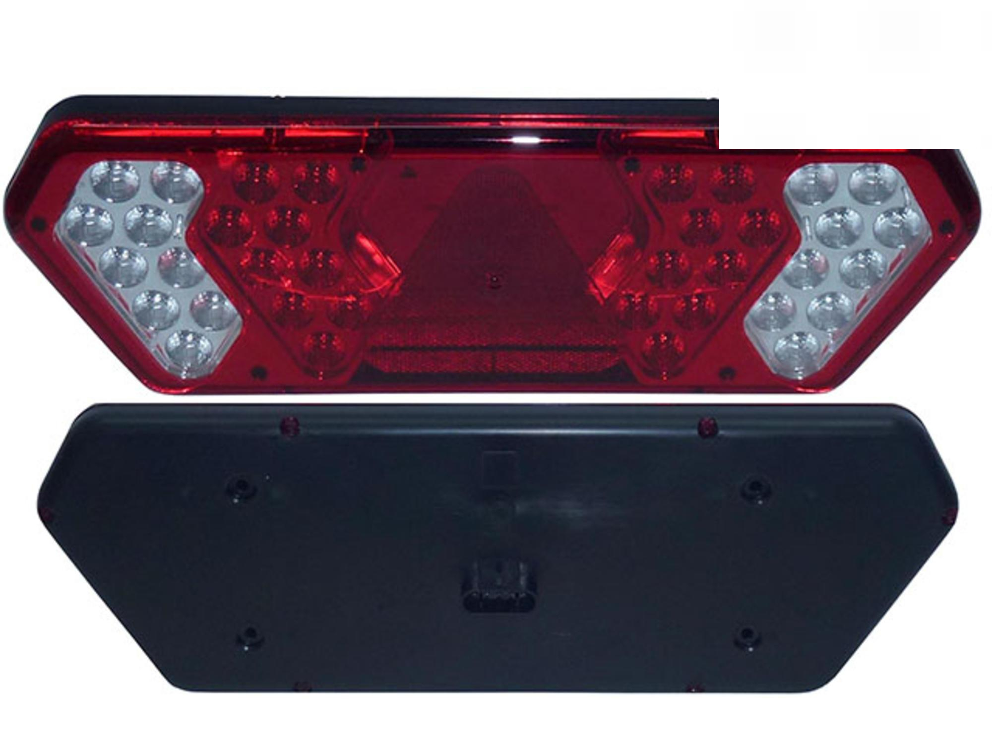 LANTERNA TRAS.GUERRA LED 24V DIREITA C/ - 514186