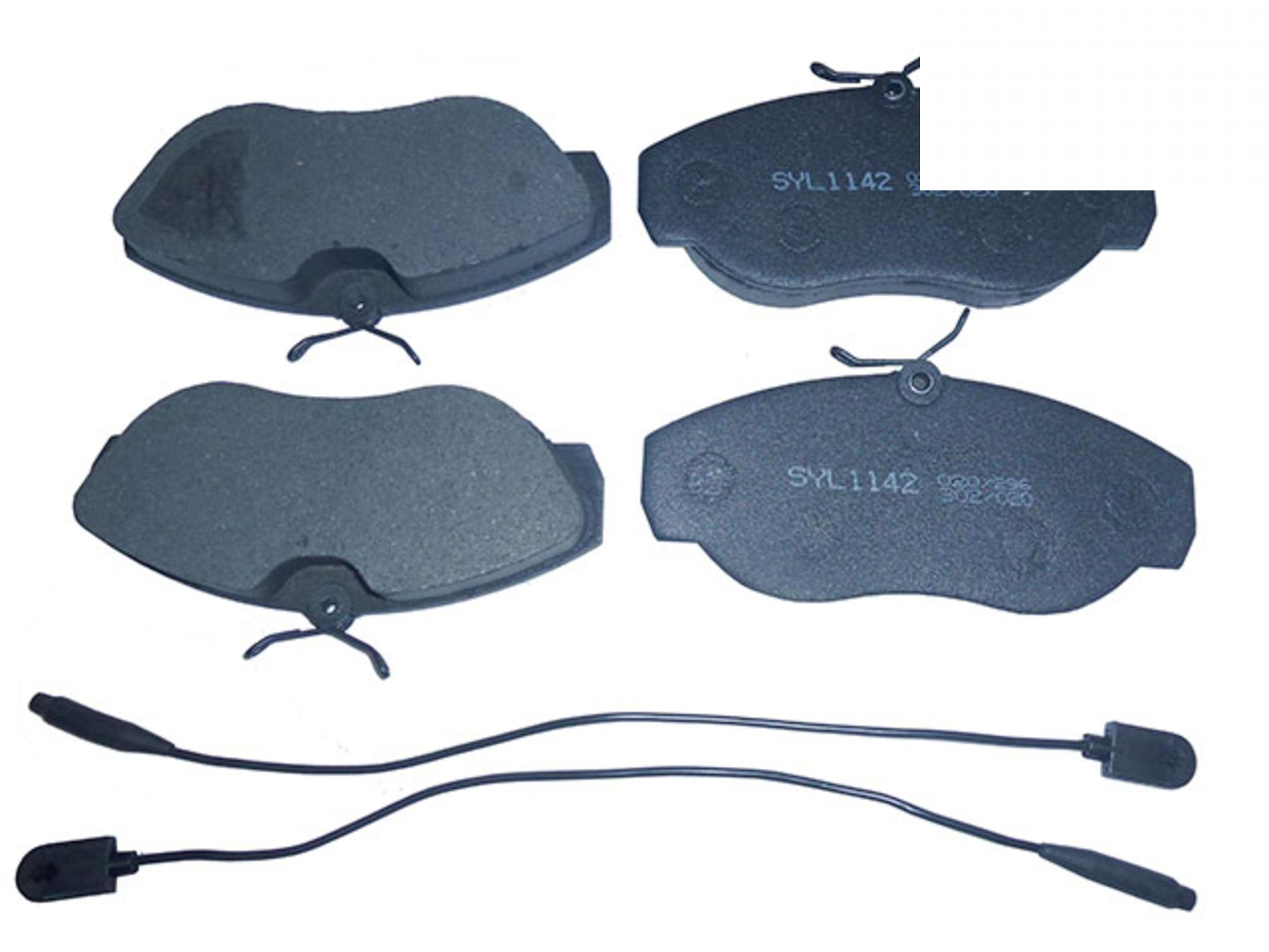 PASTILHA FREIO C/SENSOR 145X61,3X18,5 - 9945788