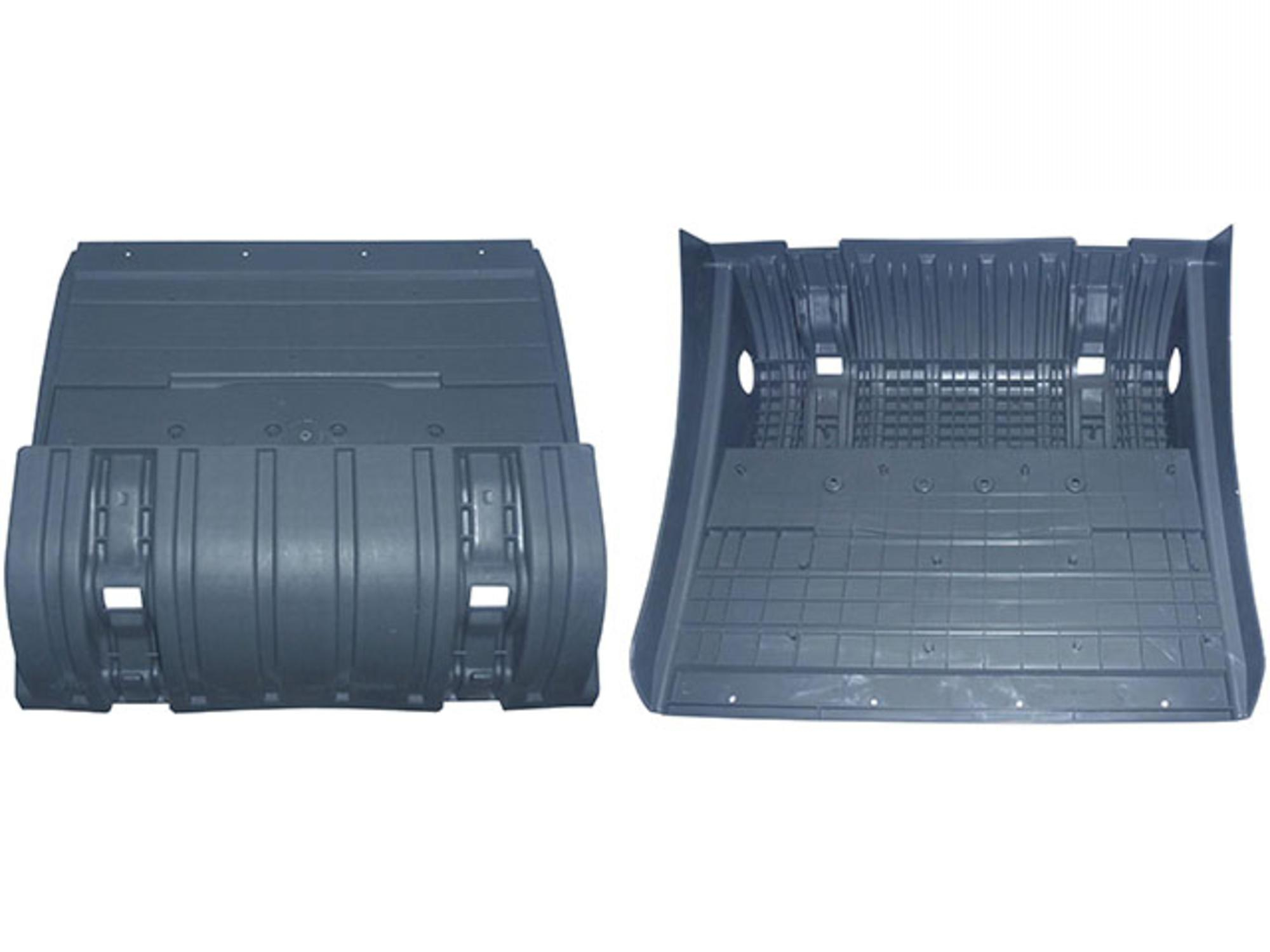 PARALAMA MEIO TR.LD/LE CINZA 1INHA PLA - 9305200020