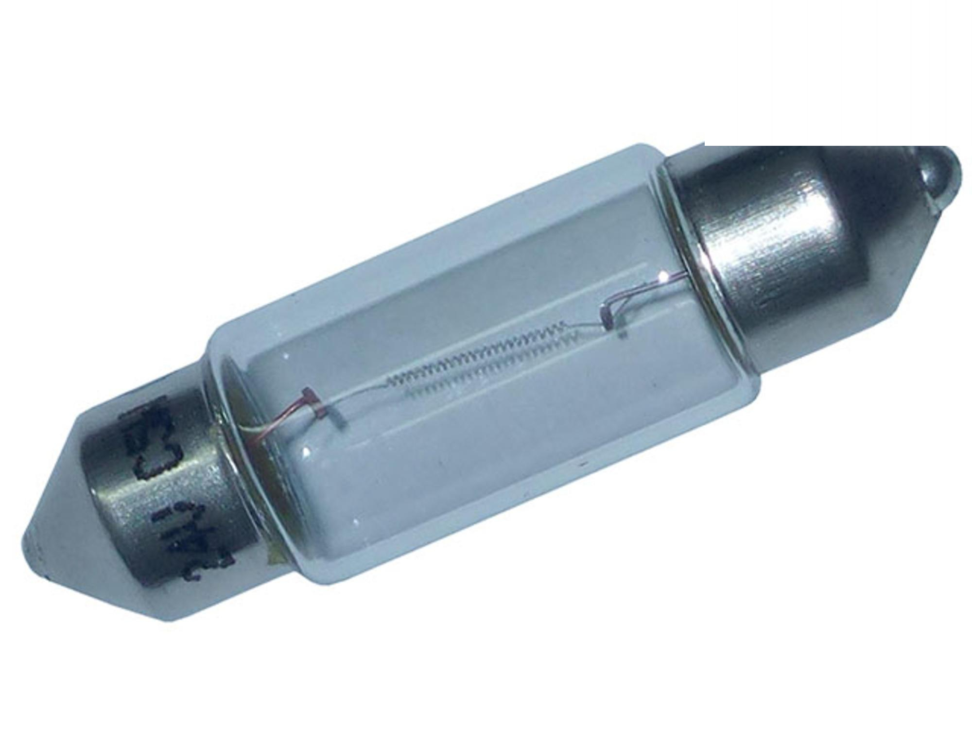 LAMPADA TORPEDO CURTA 35MM L35X10 5W 24V - L35X10 5W