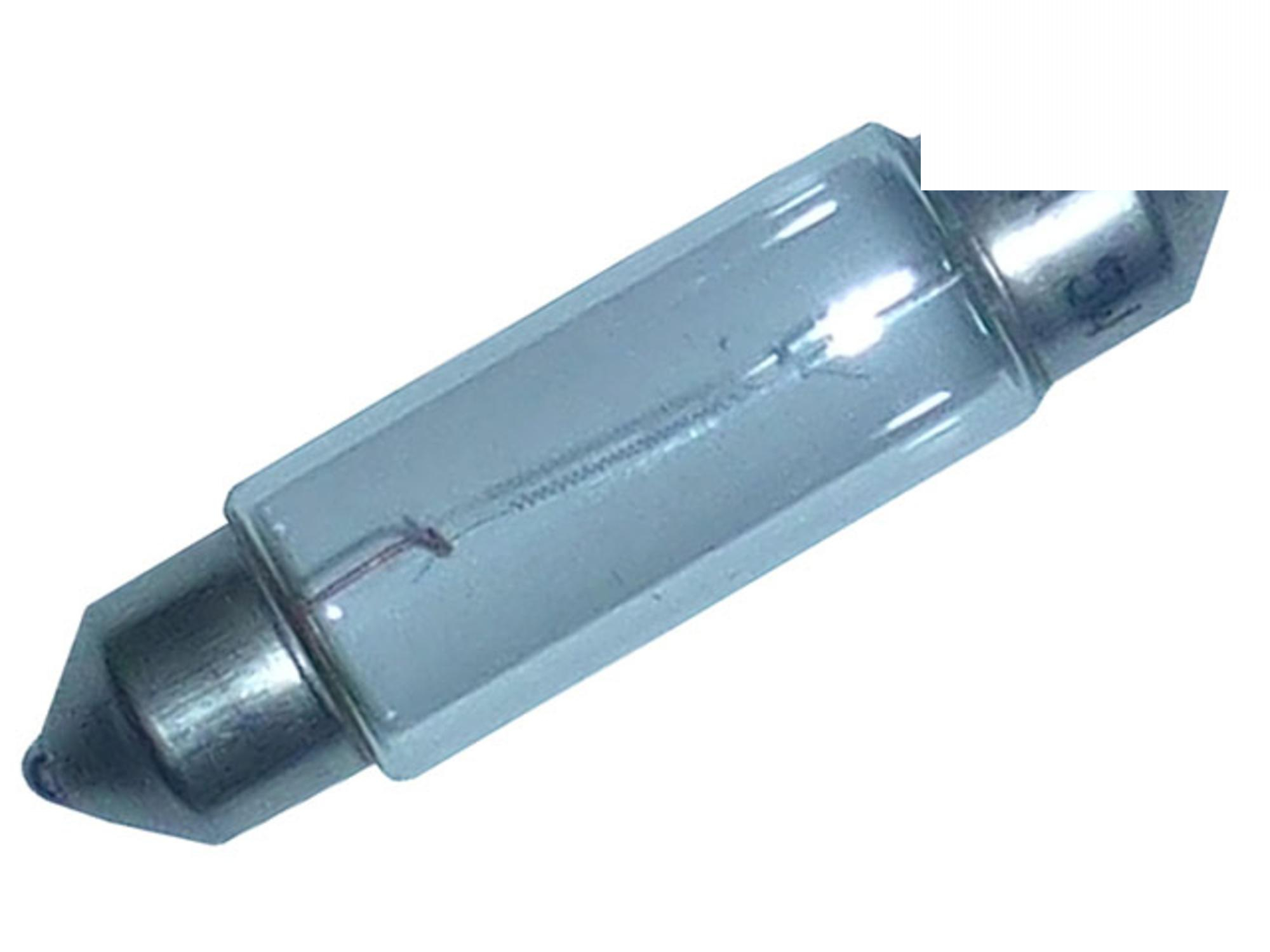 LAMPADA TORPEDO L41X10 5W 24V - L41X10 5W