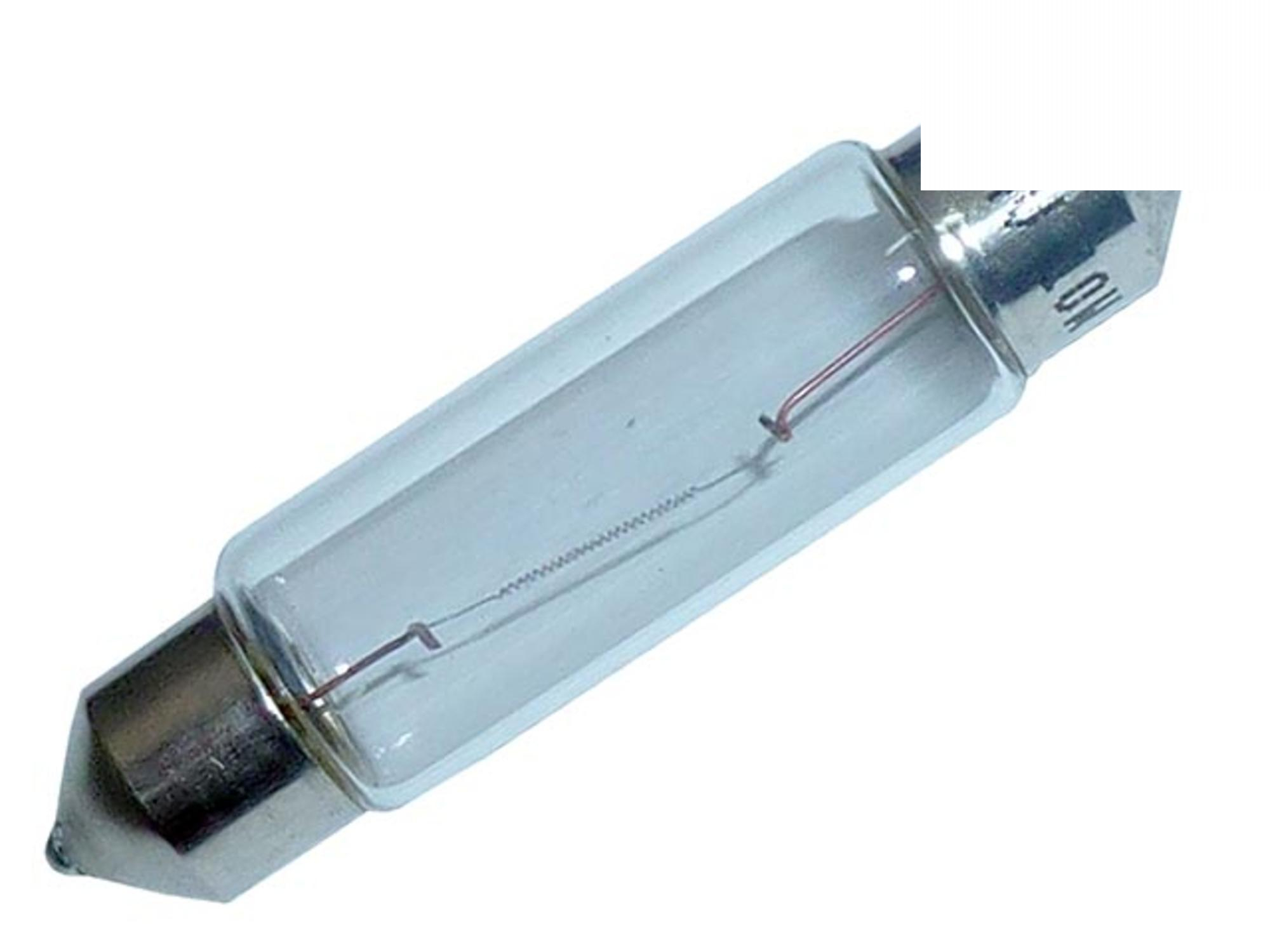 LAMPADA TORPEDO LONGA 41MM 24V - L41X10 10W
