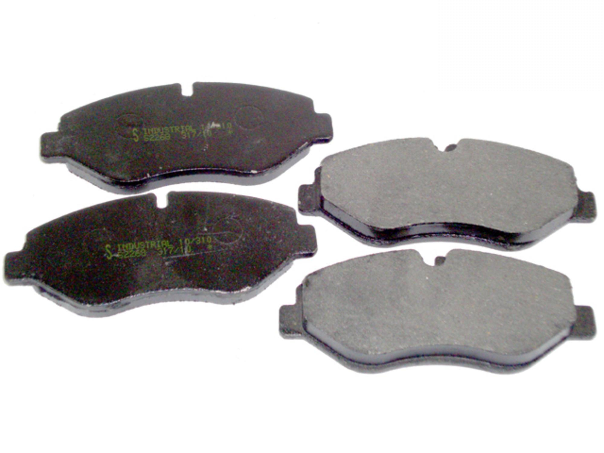 PASTILHA FREIO DIANTEIRA DAILY - 42555881