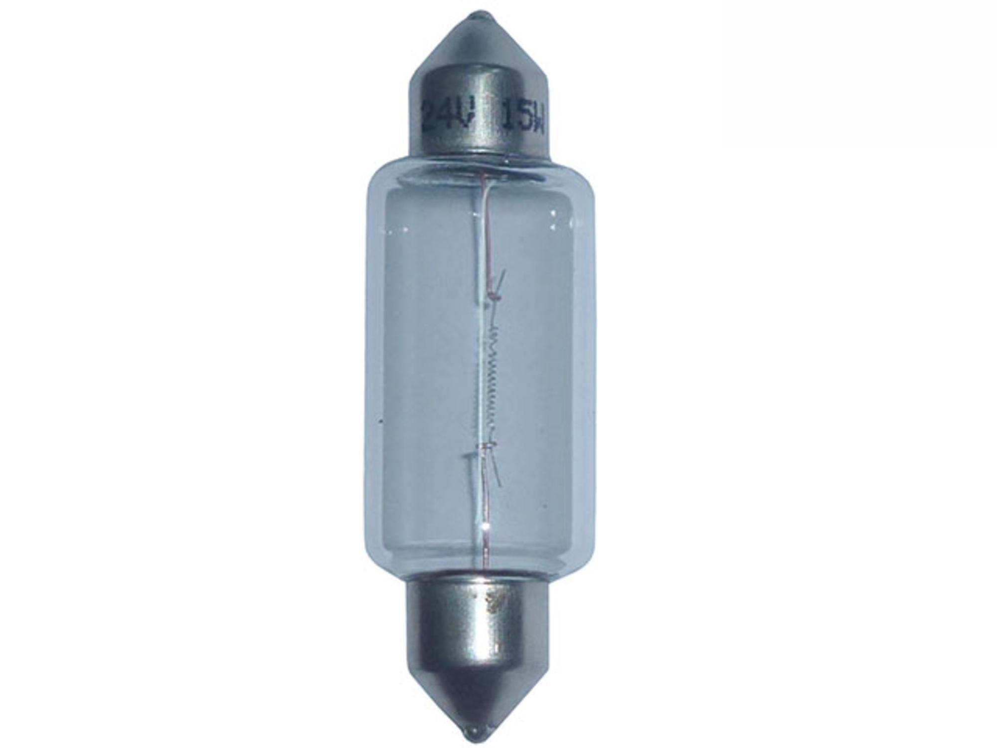 LAMPADA TORPEDO 24V 15W L41X15. - L41X15 15W