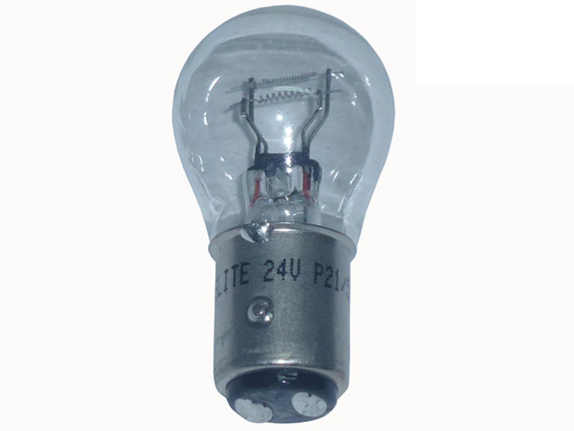 LAMPADA 1034/24V 2 POLOS P21/5W - 1034 P21 5W 24V