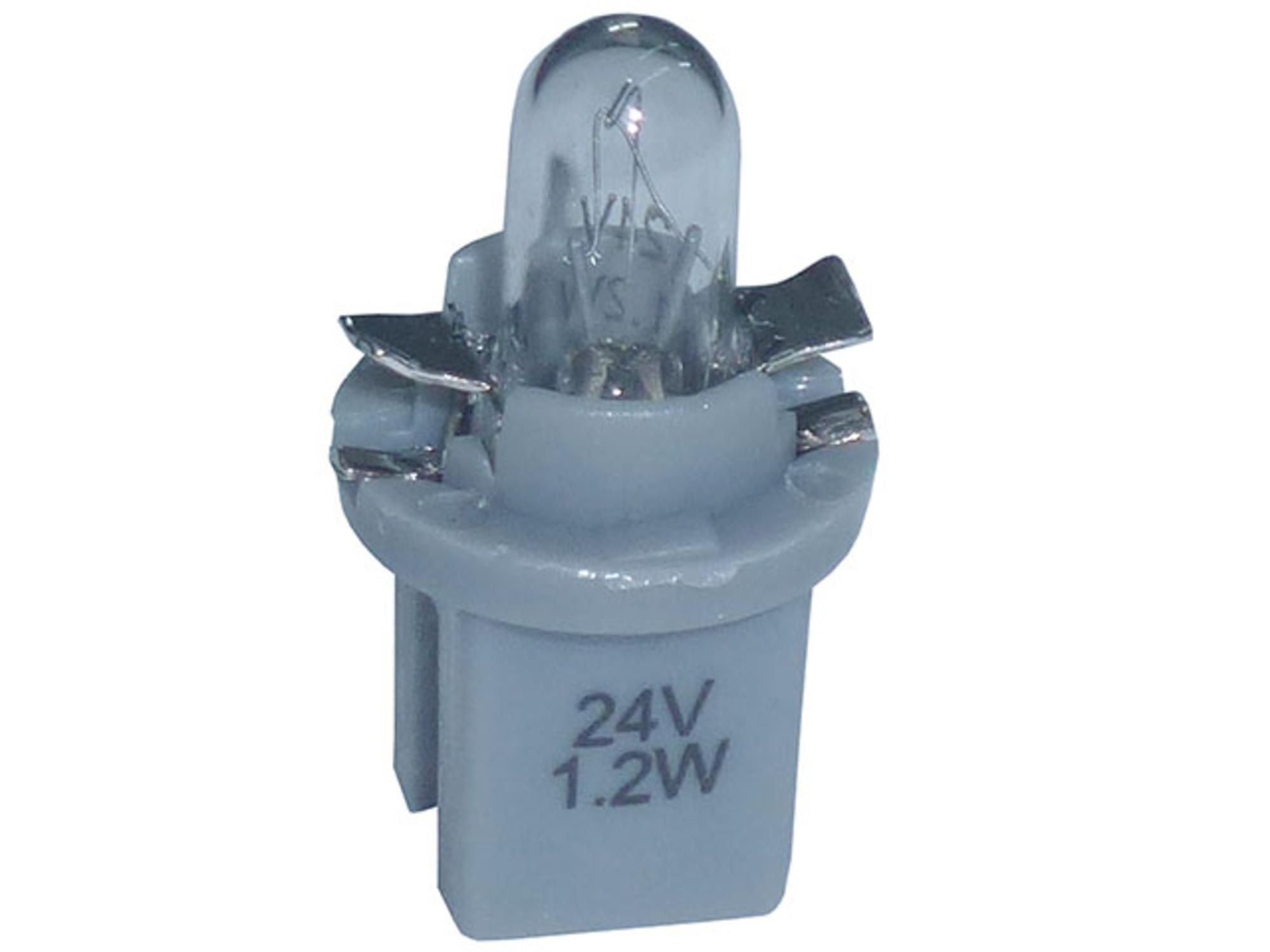 LAMPADA LUZ INT.PAINEL CINZA 24V C/SOQUE - 51100