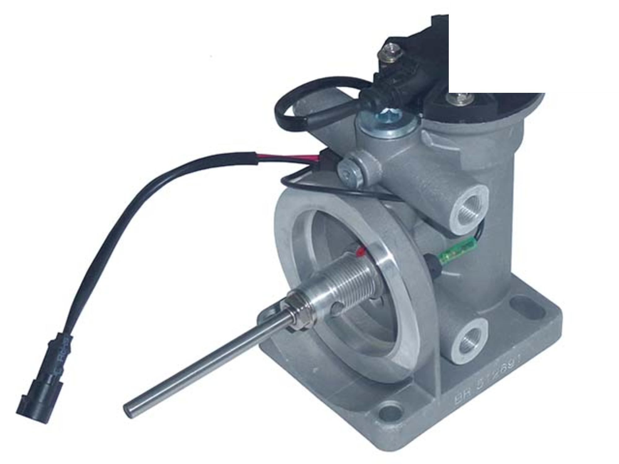 CABECOTE FILTRO SEDIMENTADOR 24V - 2S0201512