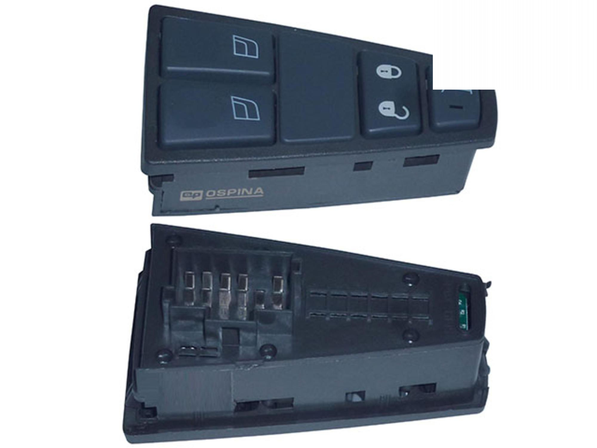 INTERRUP.VIDRO C/DESEMB/TRAVA E 4 BOTOES - 22566507