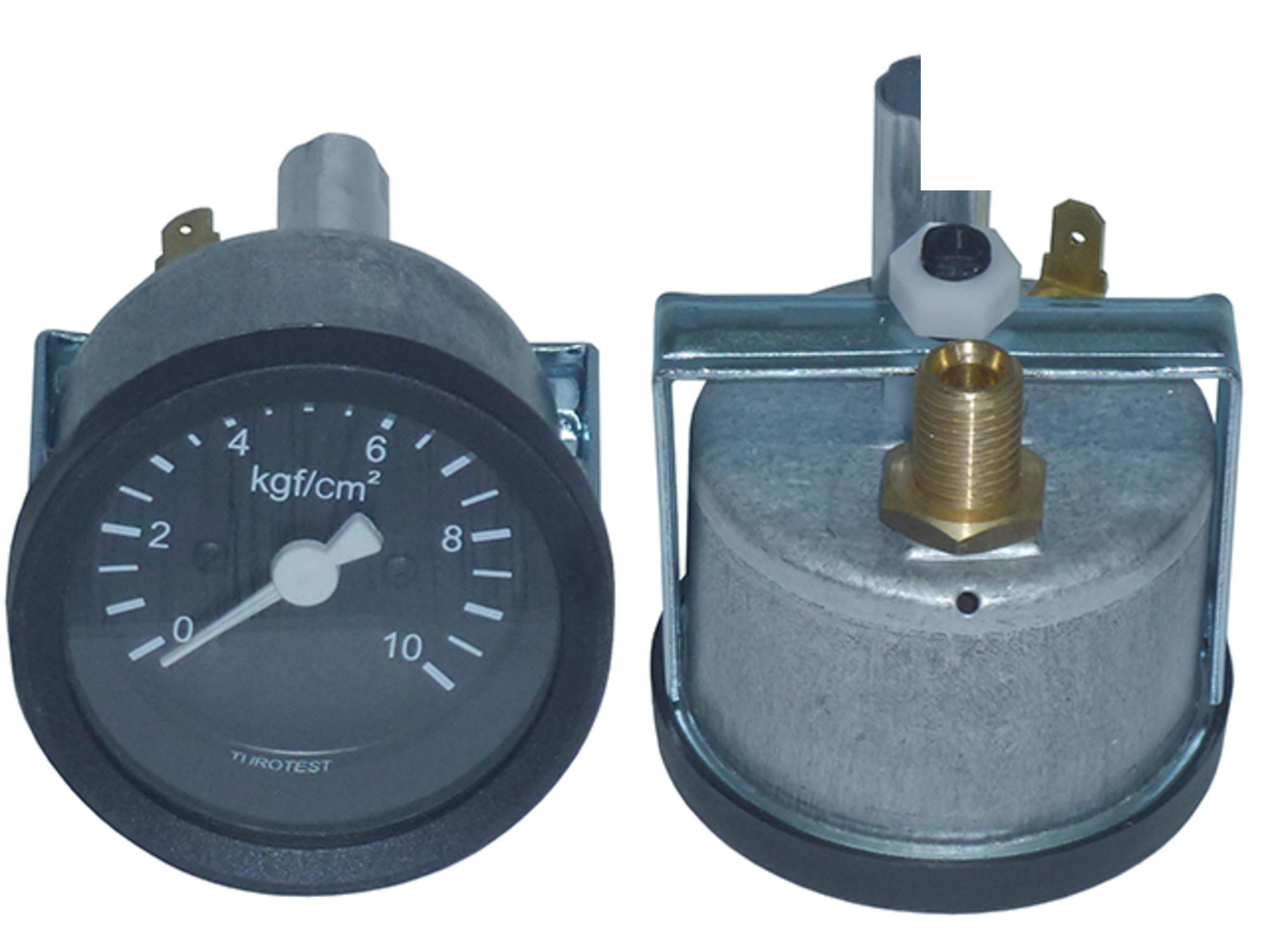 MANOMETRO PRESSAO OLEO 10BAR 12X1,5 BR50 - 5420302