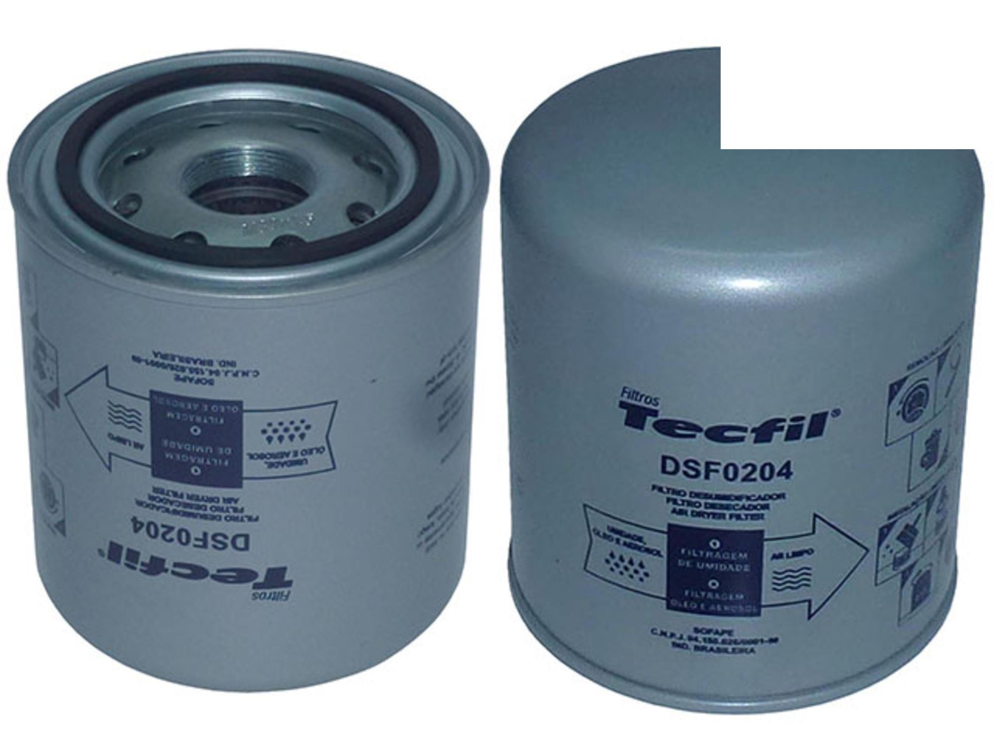 FILTRO SECADOR AR APU C/SEP AGUA OLEO - 500056400