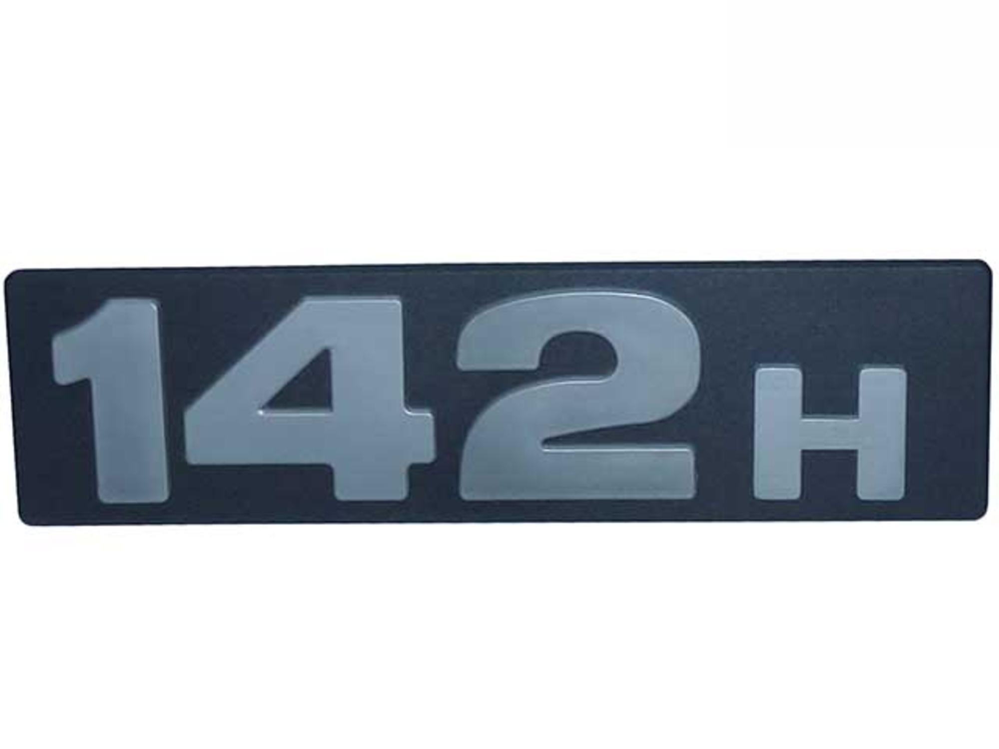 EMBLEMA CAPO 142H - 306499
