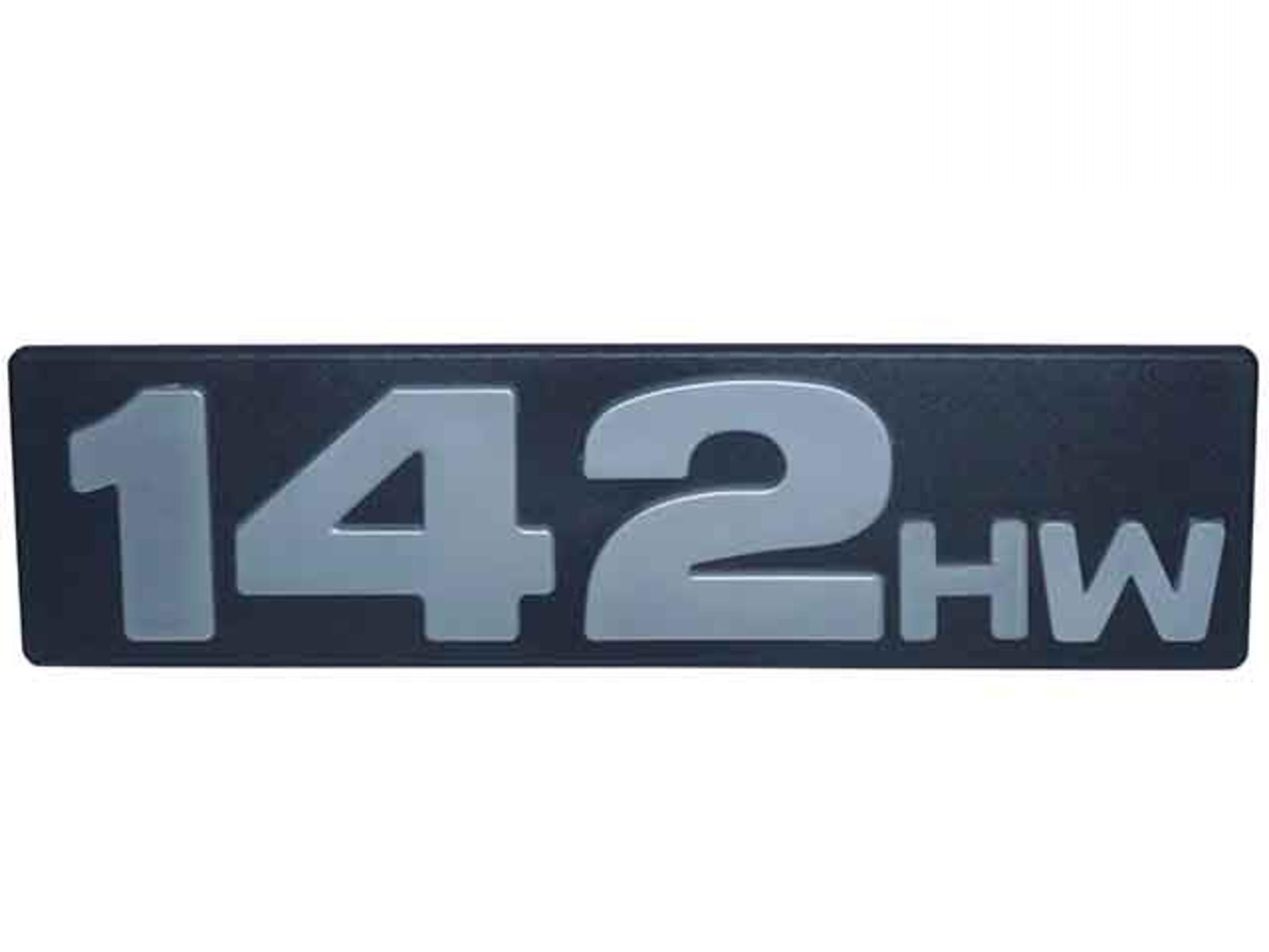 EMBLEMA CAPO 142HW - 306499