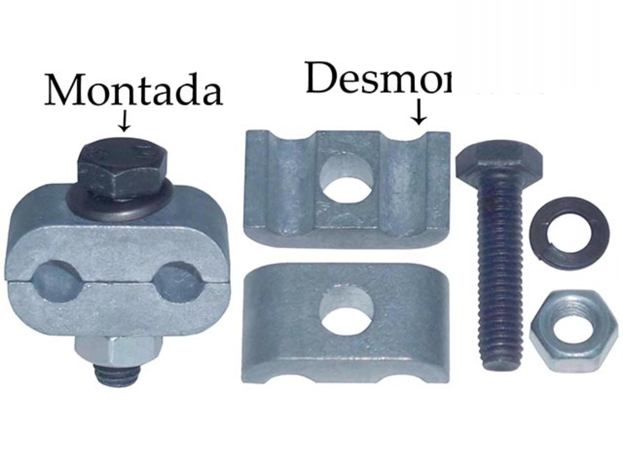 ABRAC P/2 TUBOS INJETORES COMPLETO - 3873107