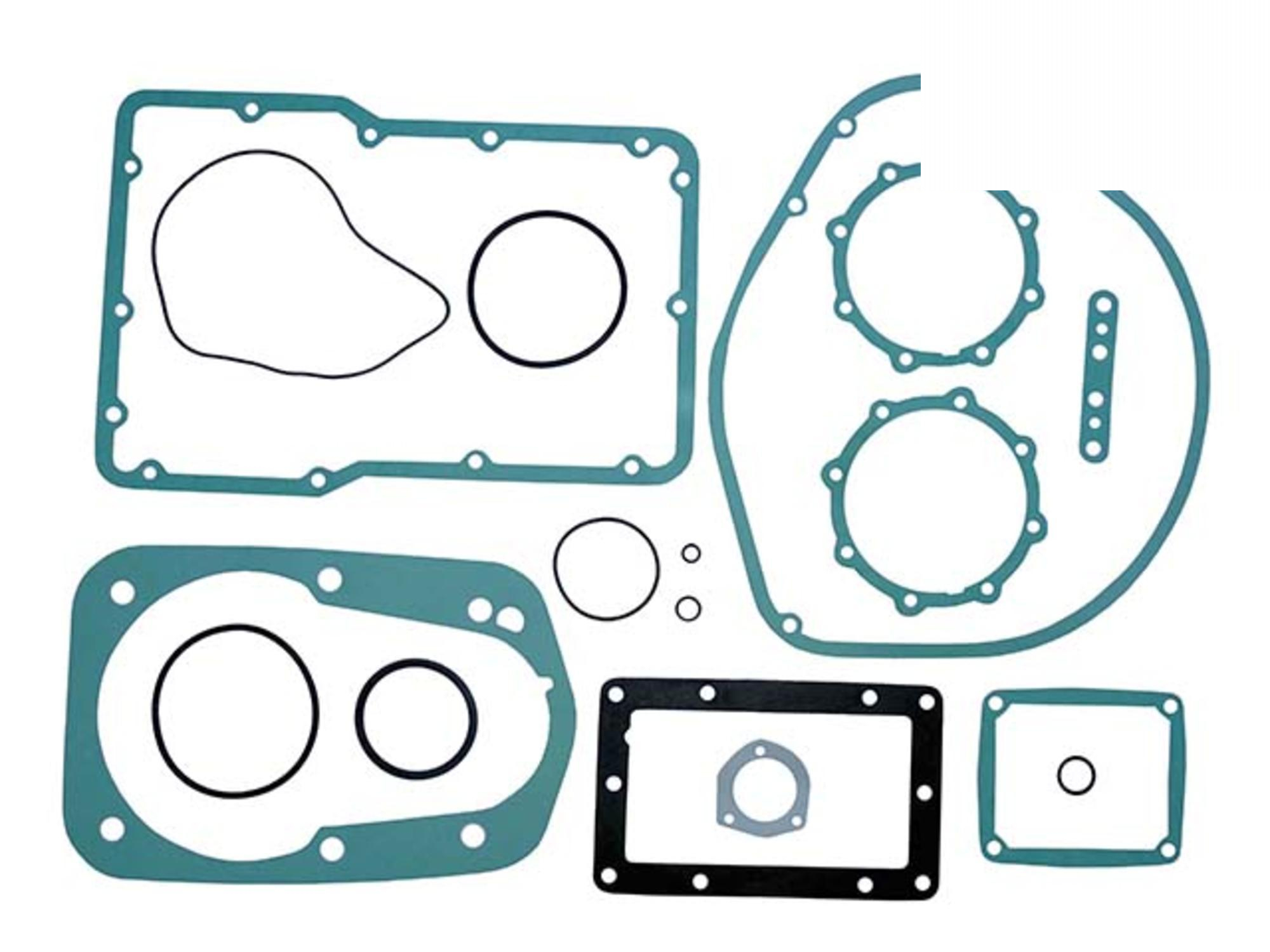 JG JUNTAS CAMBIO C/ANEIS E BORRACHA (NAO - 550509