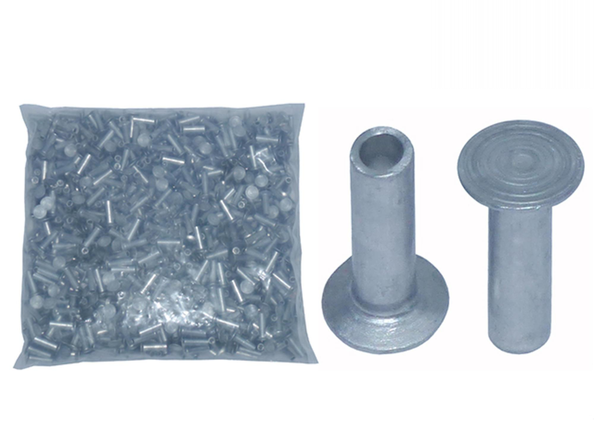 REBITE ALUMINIO 10X14 CONICO SEMI-TUBULA - 7338010014