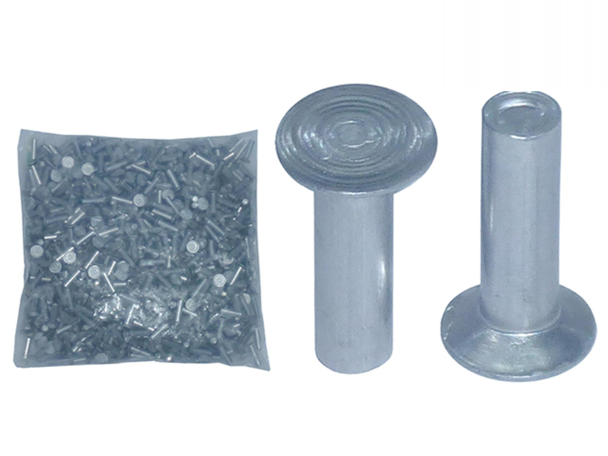 REBITE ALUMINO MACICO CONICO 10X14 - 7338010015