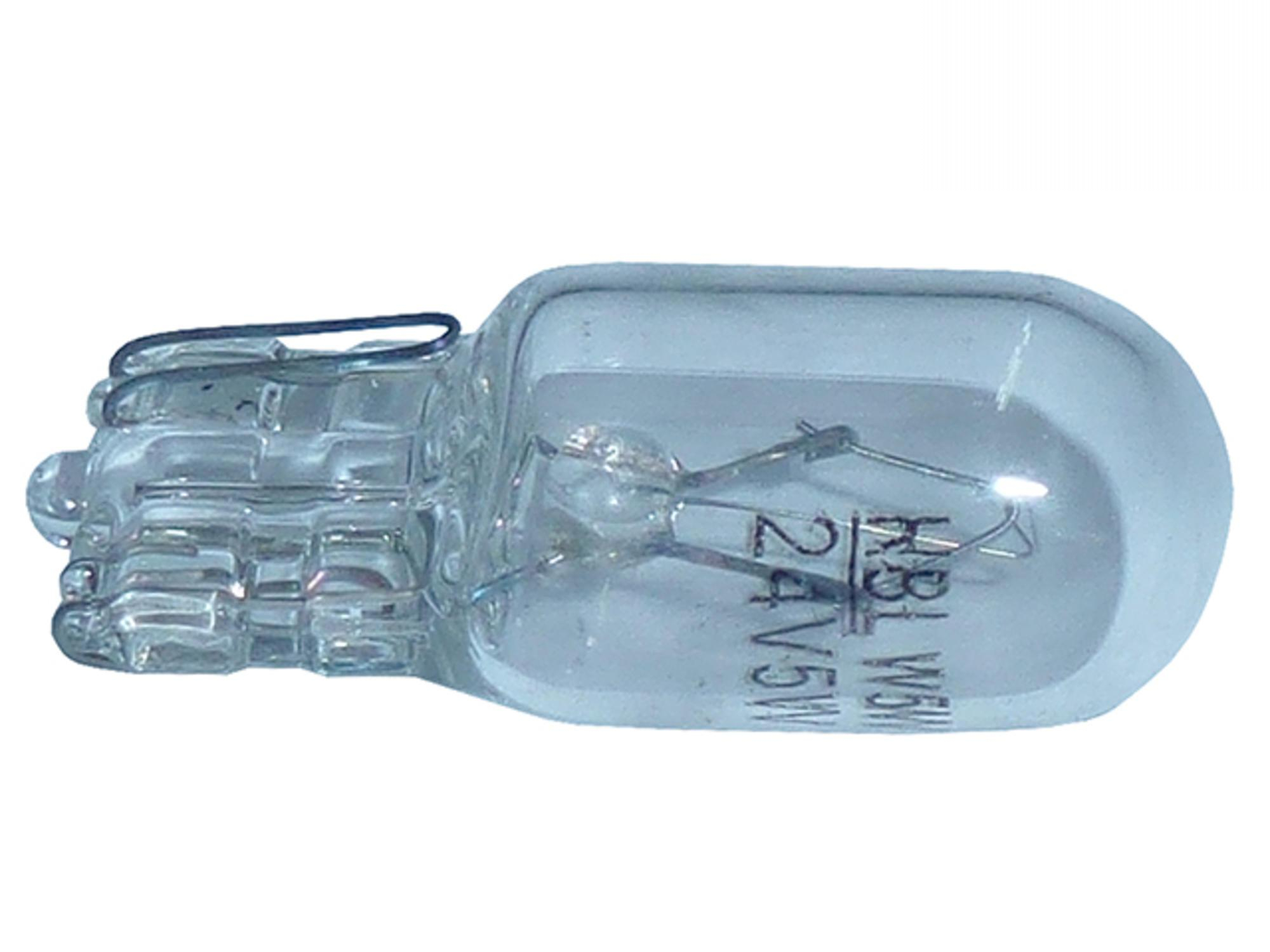 LAMPADA PINGAO 5307 24V 5W MARCA HBL - 72601014250