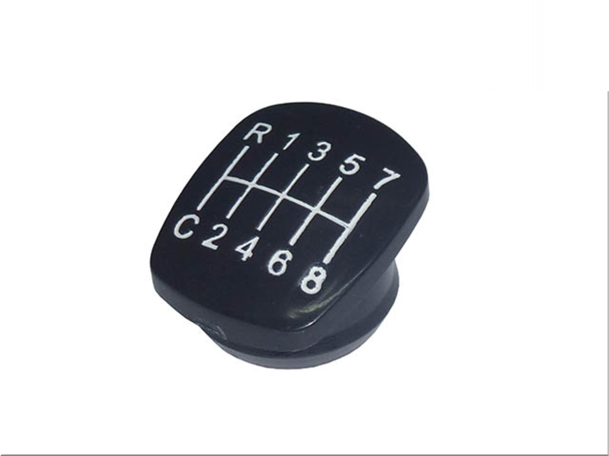 TAMPA MANOPLA CAMBIO 8M PRETO - 6732680157