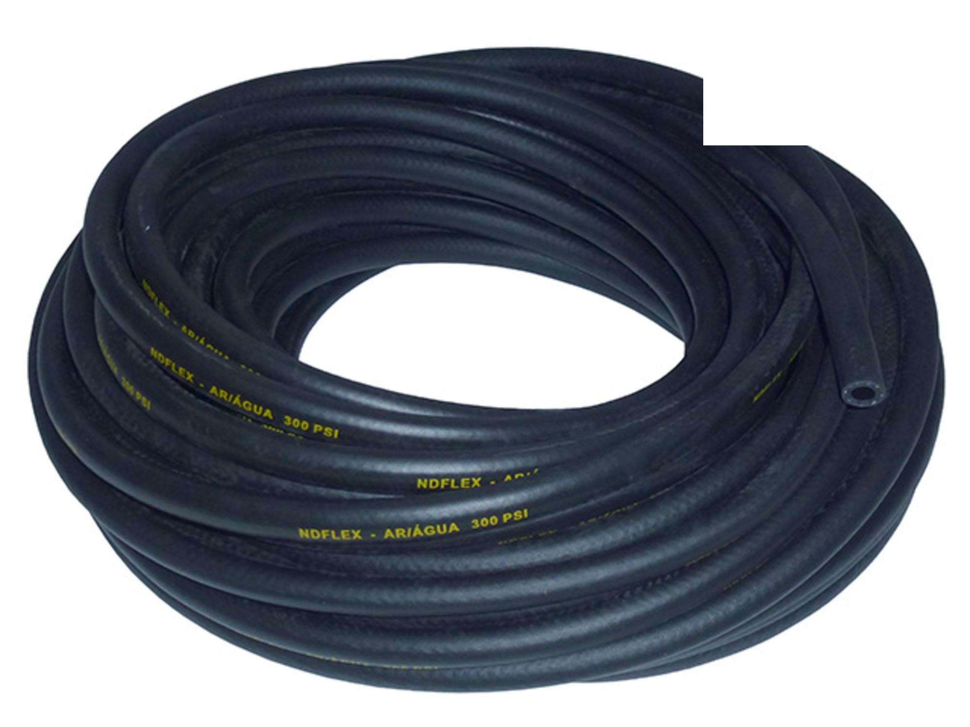 MANGUEIRA AGUA/AR 5/16 METRO - ROLO 25 M - 515100