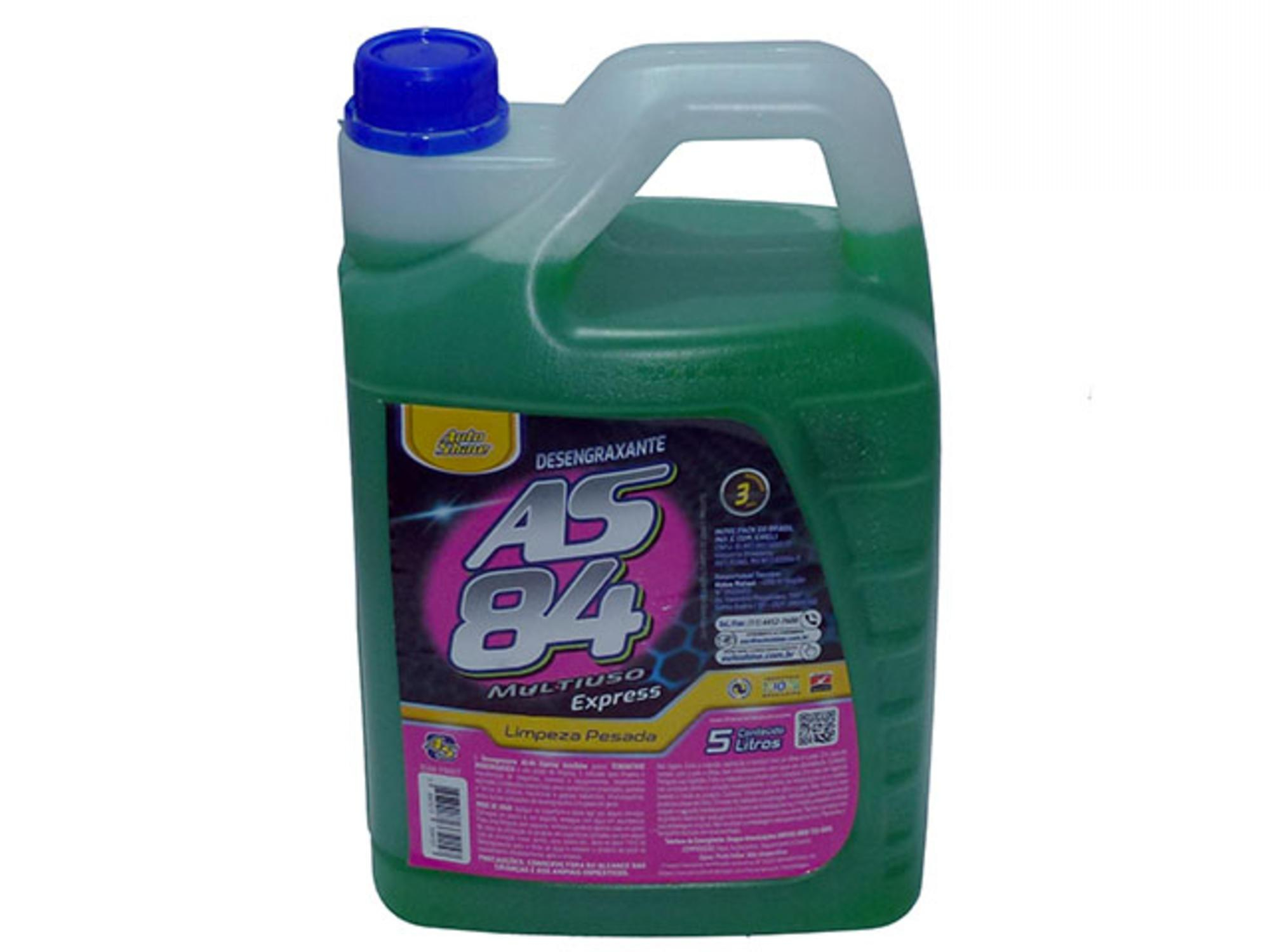 DESENGRAXANTE LIMPEZA PESADA AS-84 5 LIT - 515159