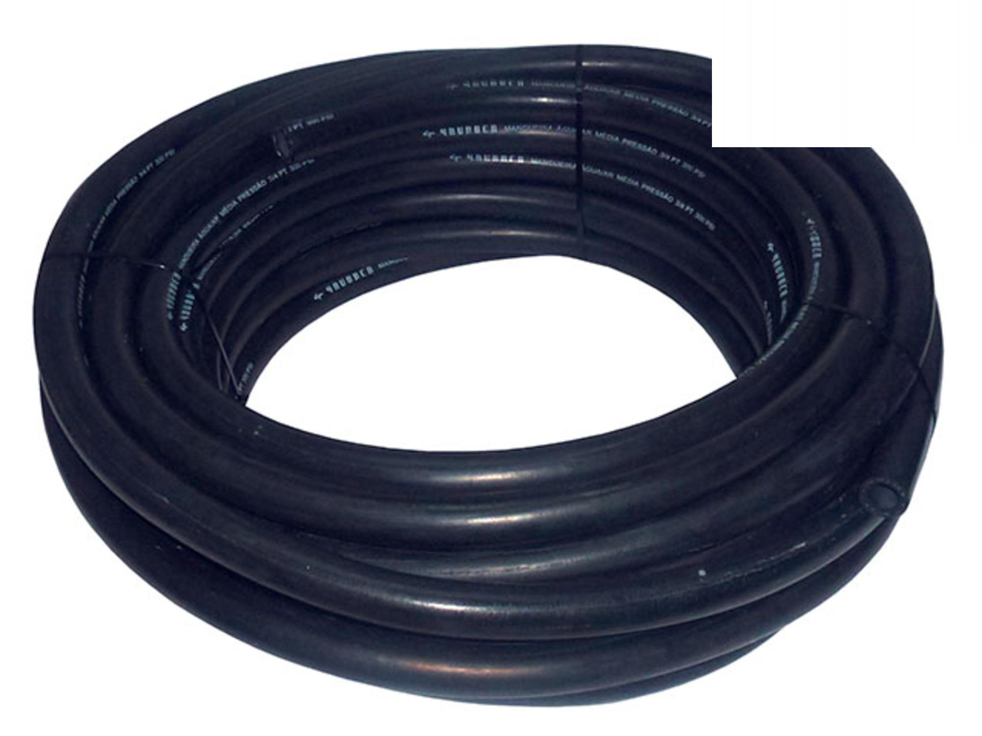 MANGUEIRA AGUA/AR 3/4 METRO - ROLO 25 MT - 515165