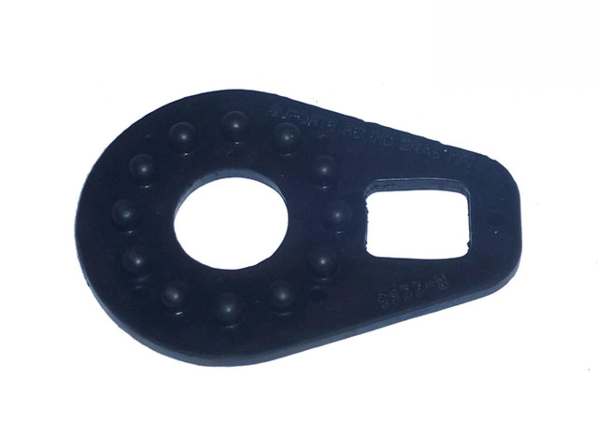 ESPACADOR BORRACHA SUPORTE CABINE - 20578905