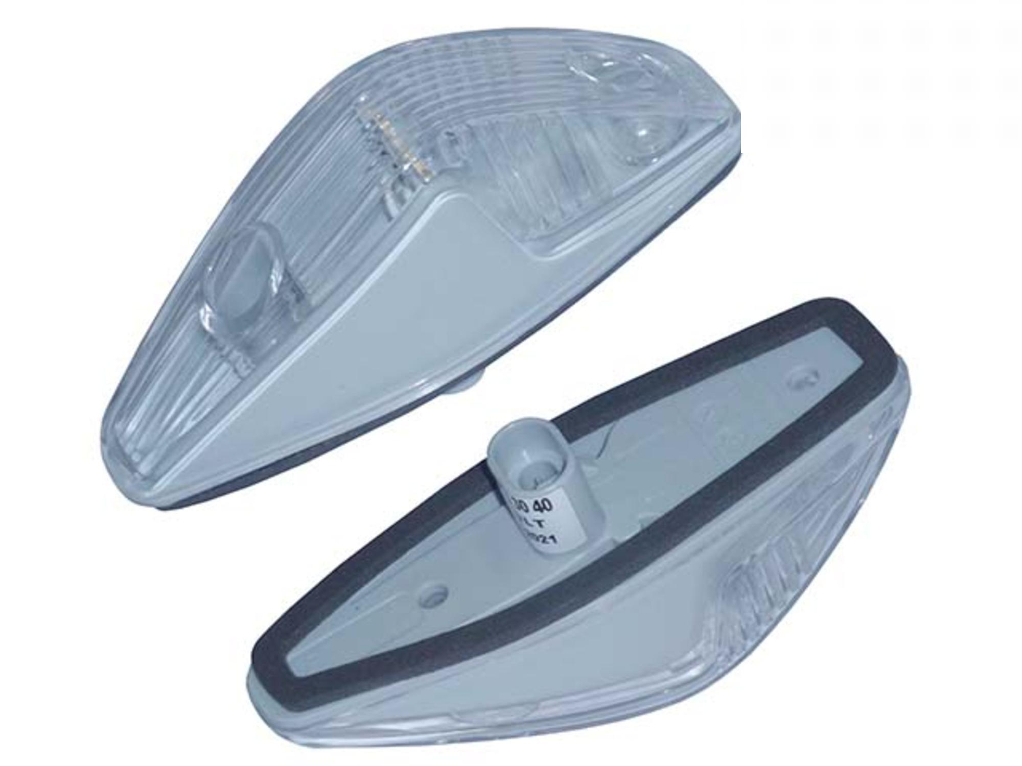 LANTERNA DELIMITADORA LED BIVOLT CRISTAL - 23B945341E