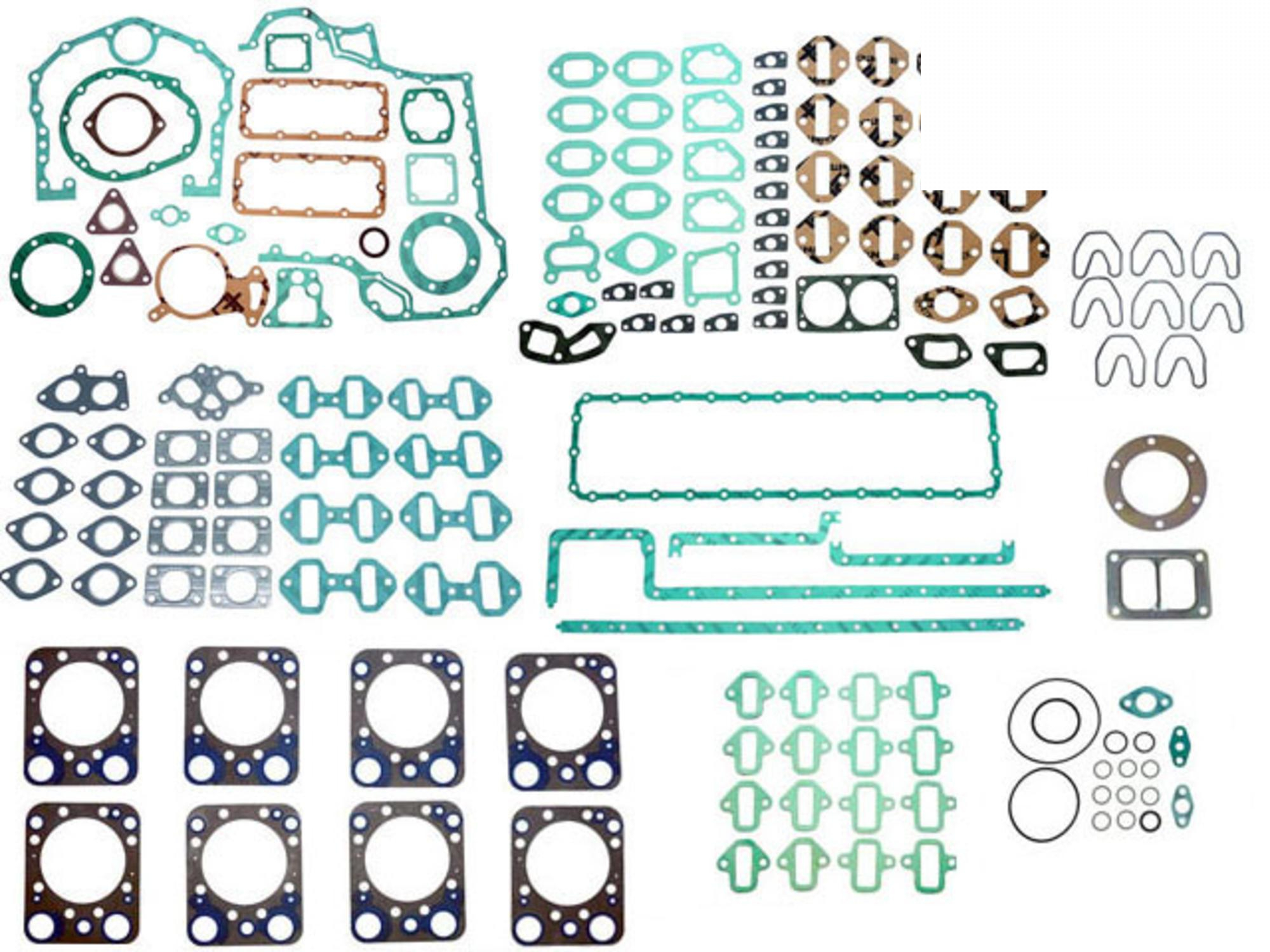 JOGO JUNTA MOTOR C/CABECOTE - 551437