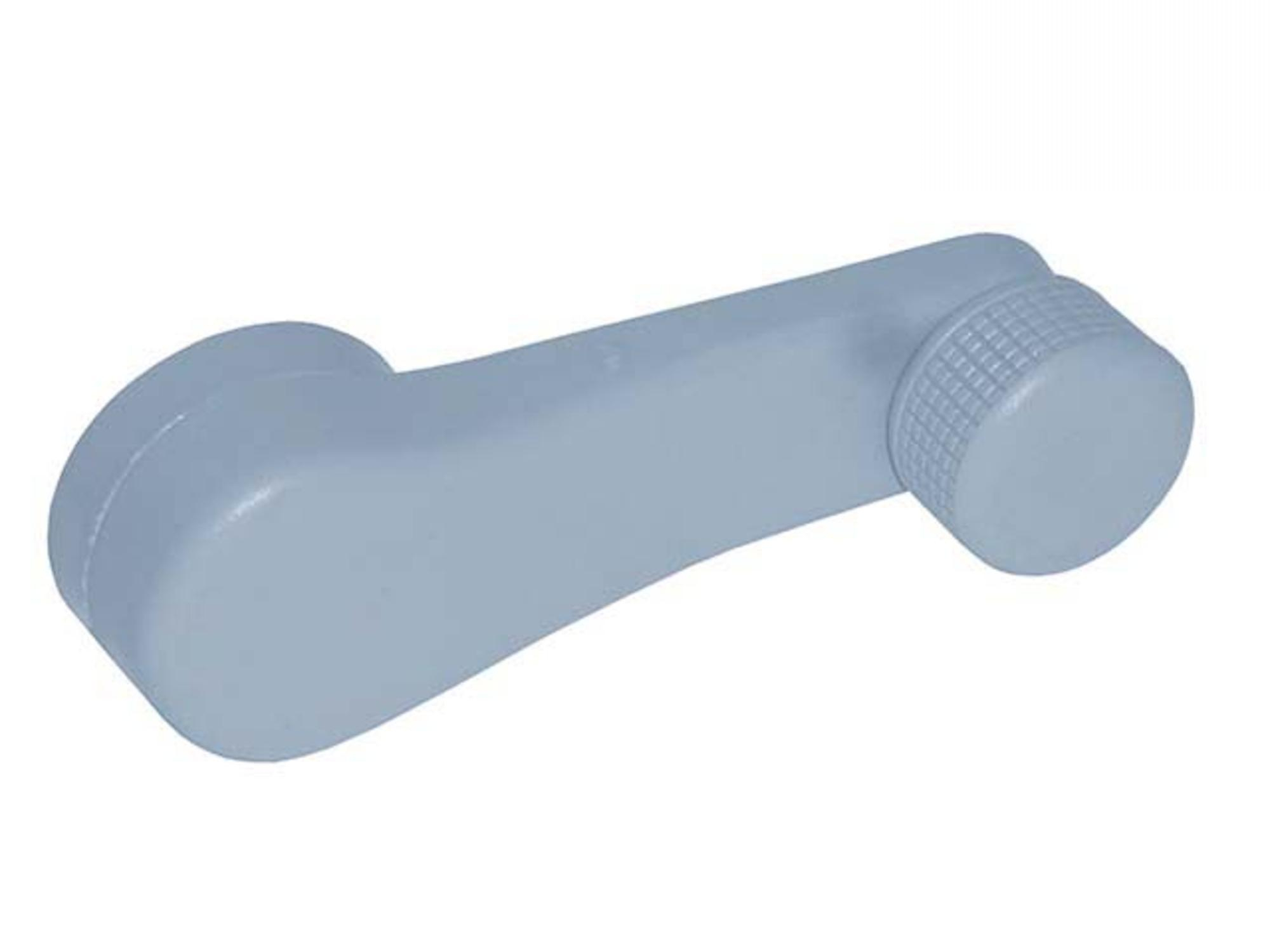 MANIVELA VIDRO CINZA BASE BAIXA - 9737600002