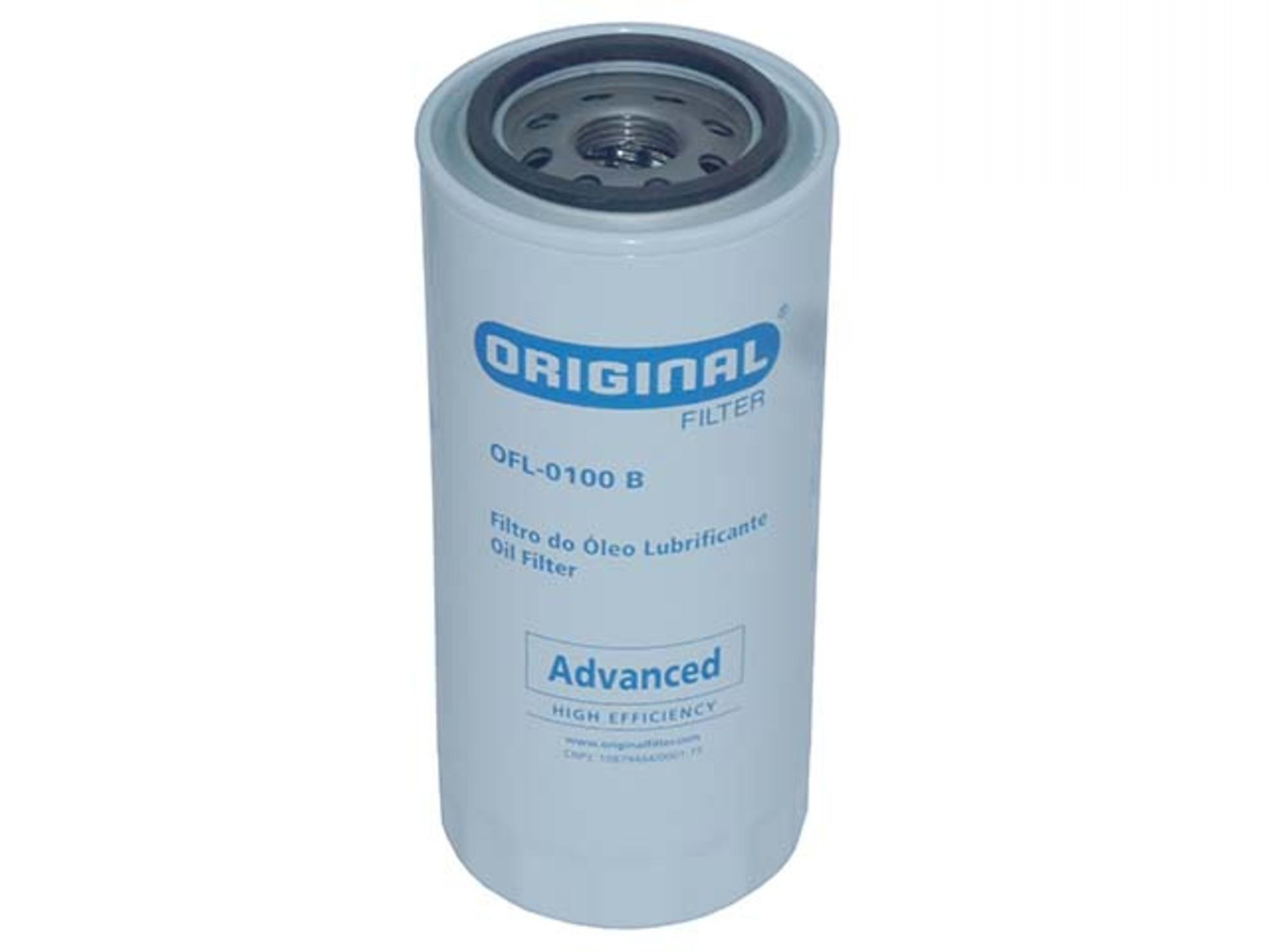 FILTRO DE OLEO LUBRIFICANTE BLINDADO - 2VC115561