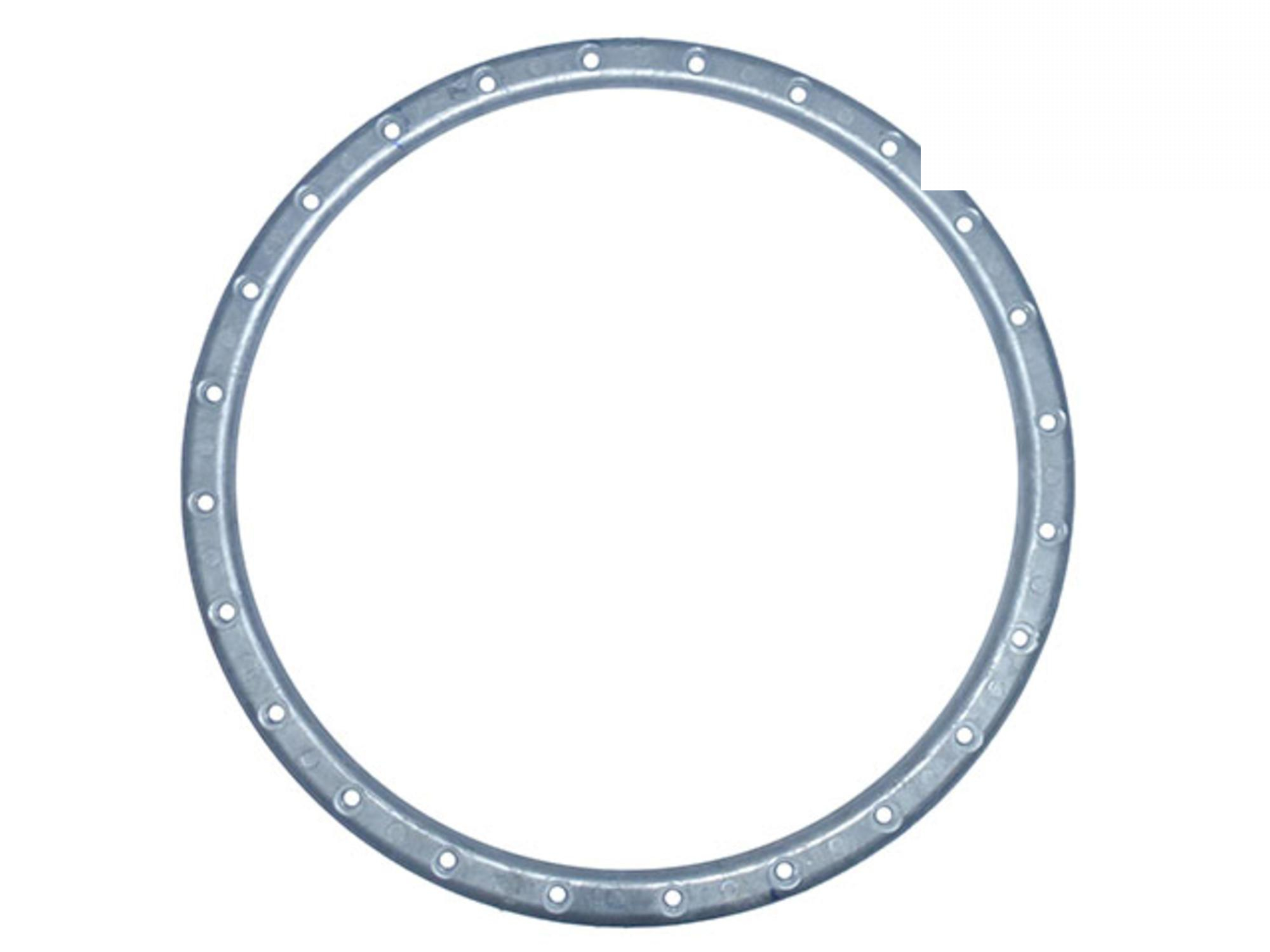 ANEL SUSPENSOR ALUMINIO GRANDE 450MM - 700030014