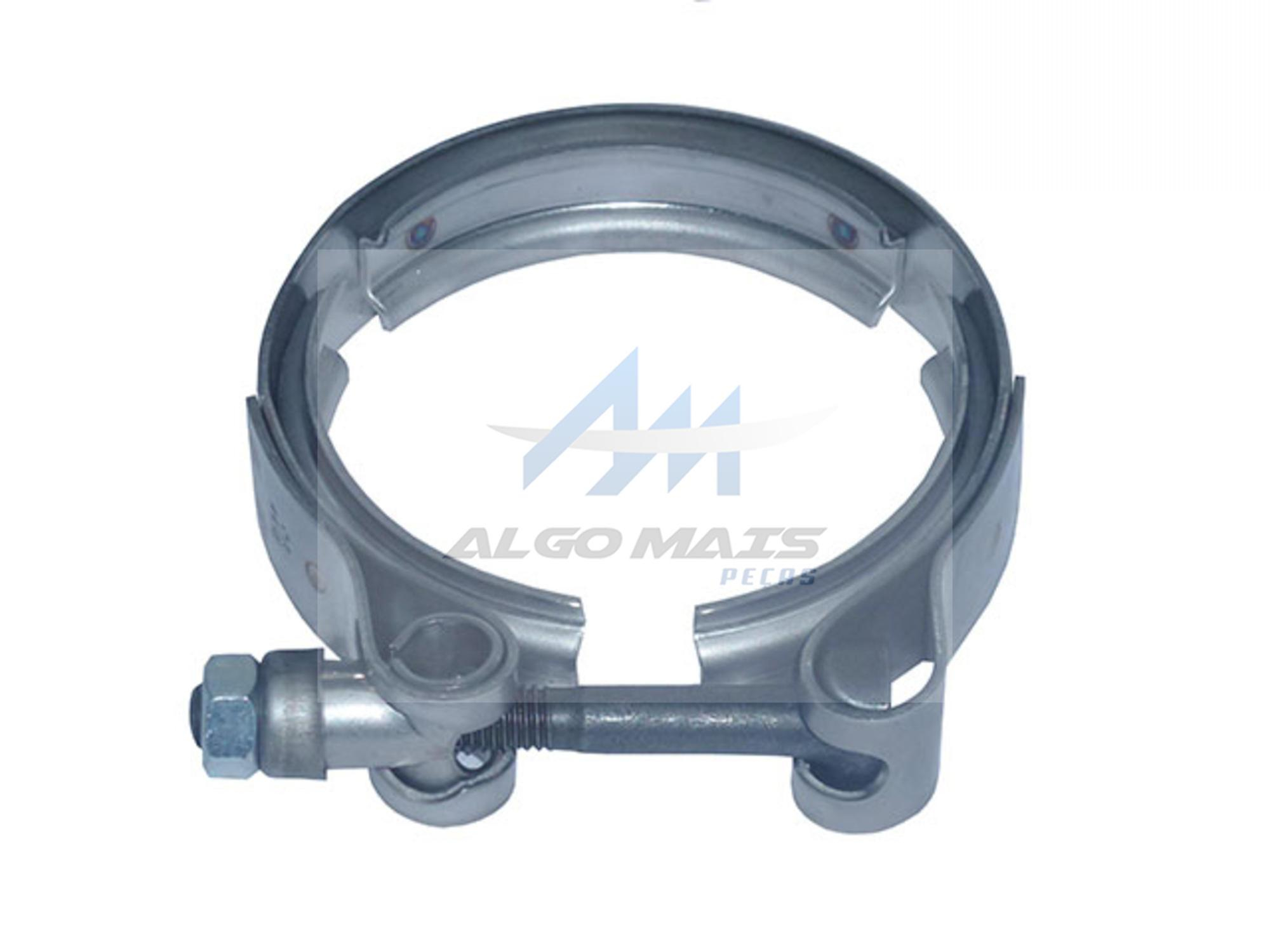 ABRAC TURB.CUMMINS 81,8MM-INOX BR506754 - TRA145475