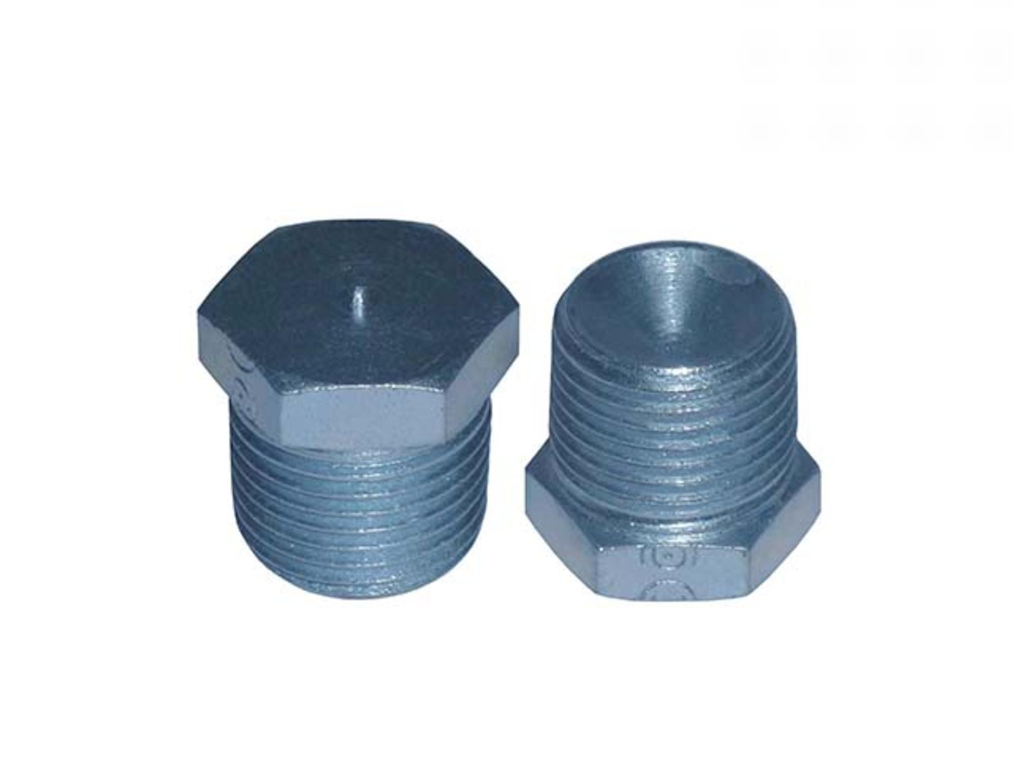 BUJAO PLUG CABECA SEXTAVADO 1/2"NPT - 7604013201