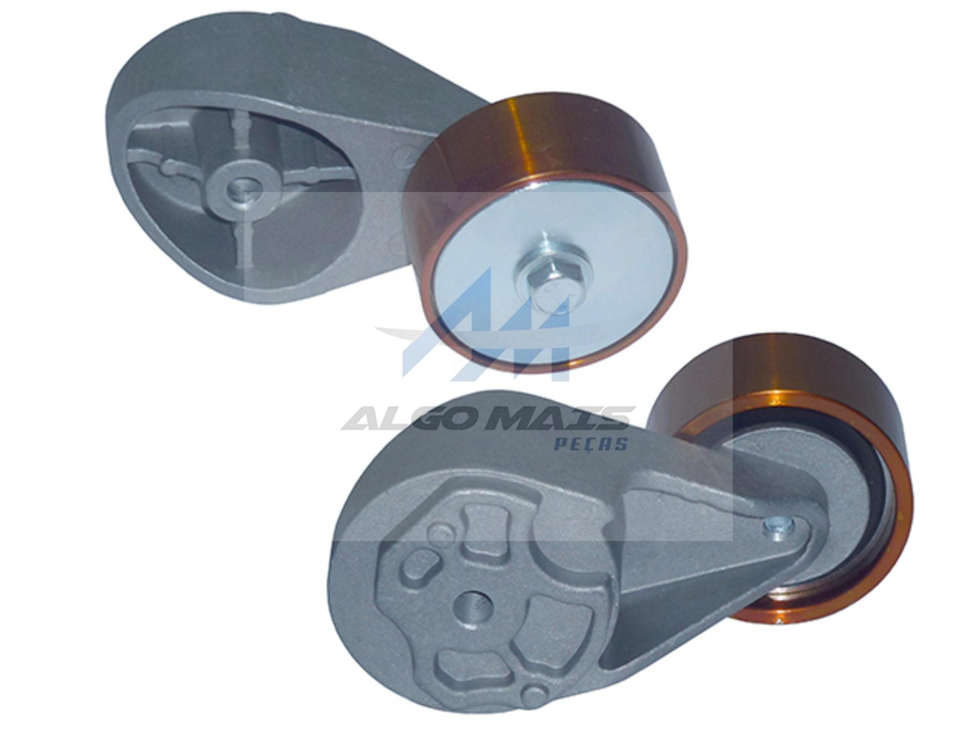 TENSOR CORREIA POLIA LISA FERRO - 9062001270