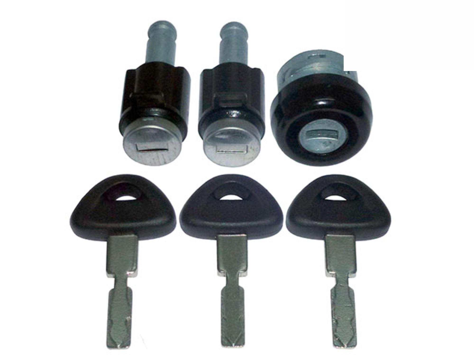 KIT CILINDRO IGNICAO + 2 CILINDROS PORTA - 581025