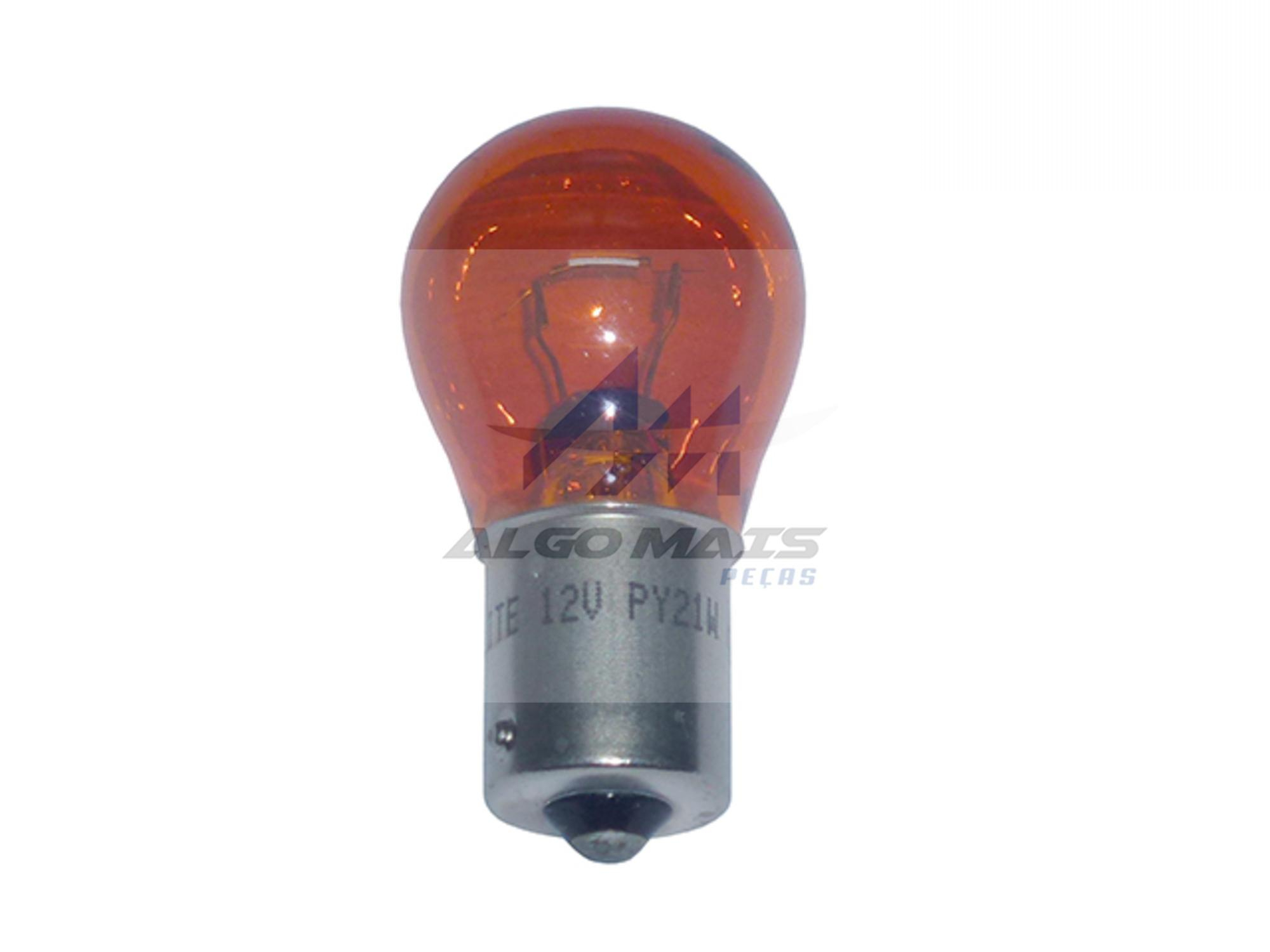 LAMPADA 1176 AMBAR PY21W 12V - 1176 AMBAR PY21