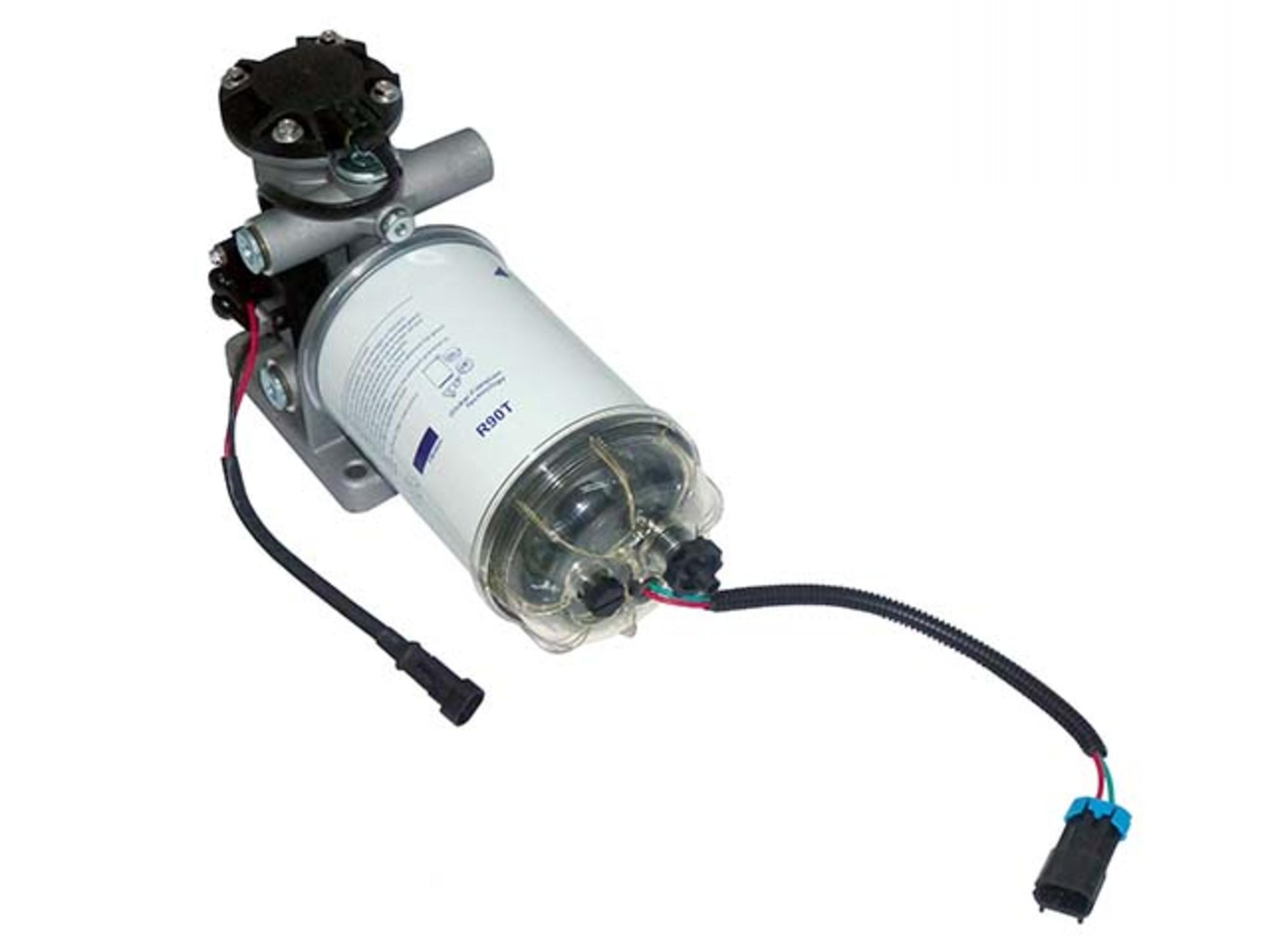 FILTRO SEDIMENTADOR COMPLETO C/CABECOTE - 2S0201512