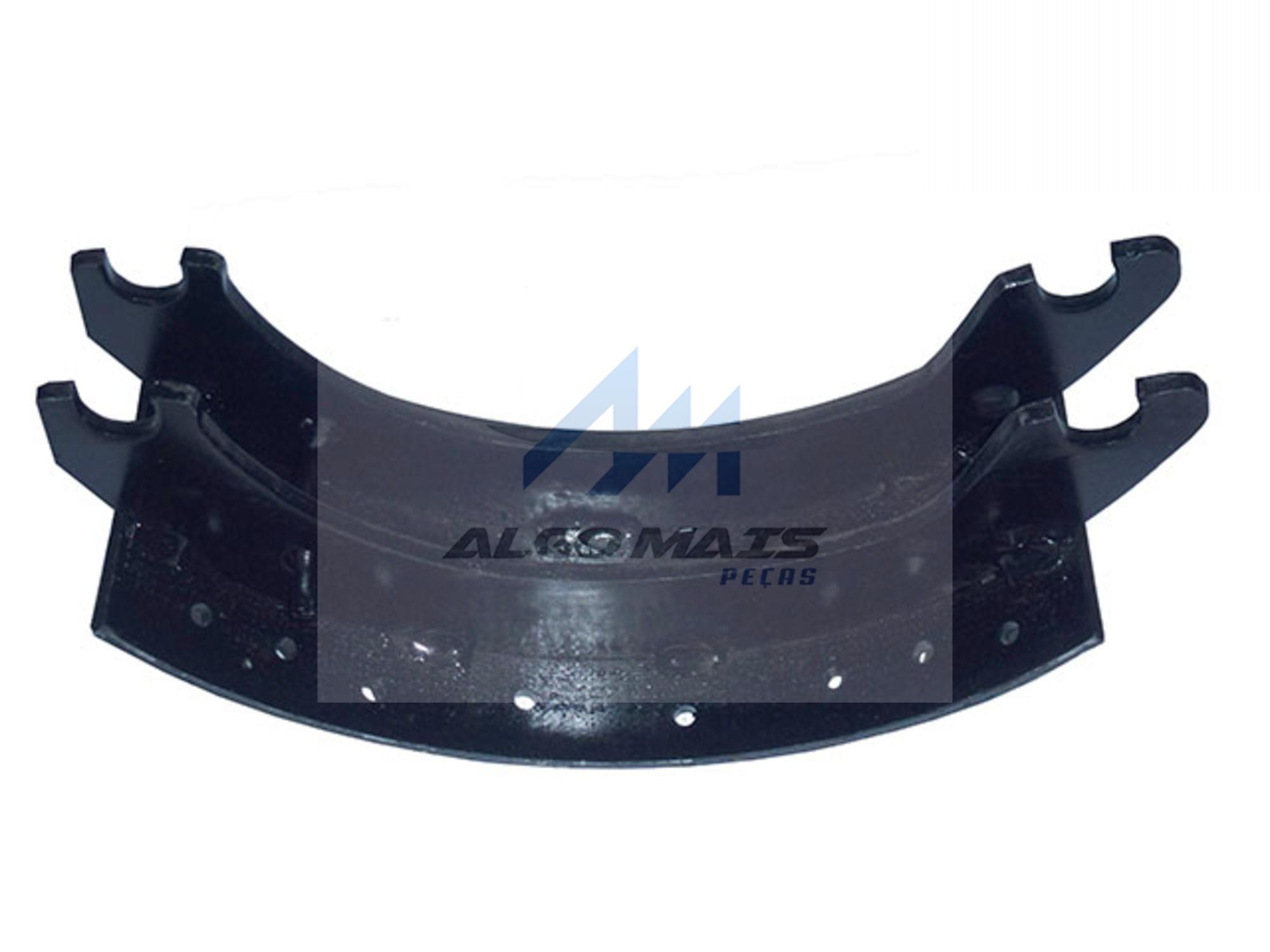 SAPATA FREIO EIXO DIANT.TRAS.325X120HD B - 4203119