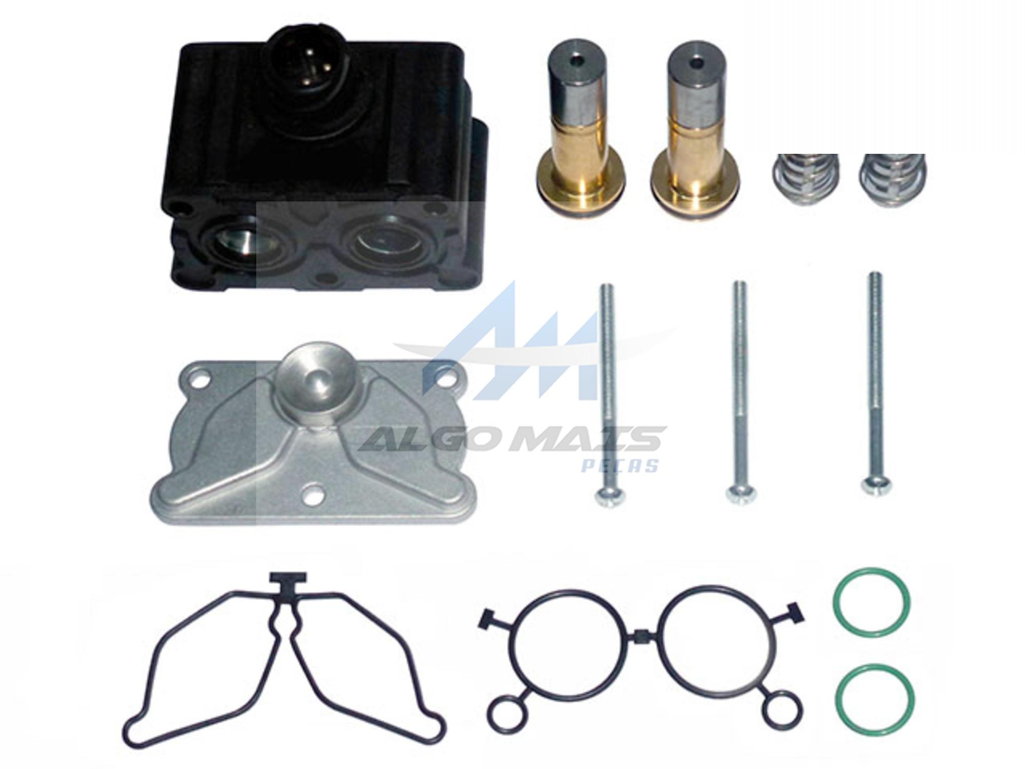 JG REPARO COMPLETO VALVULA 3 E 2 POSICOE - 25403997