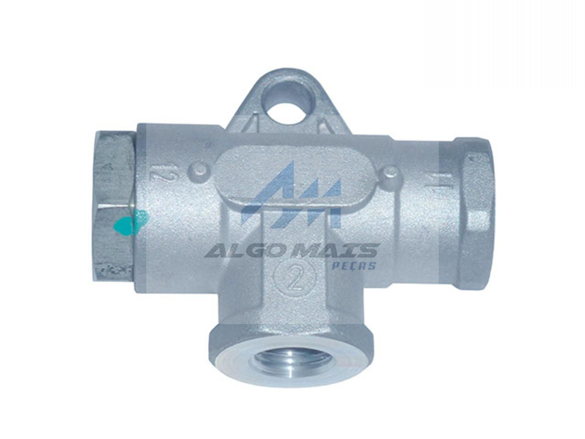 VALVULA 2 VIAS COM FIXADOR - TJG607337